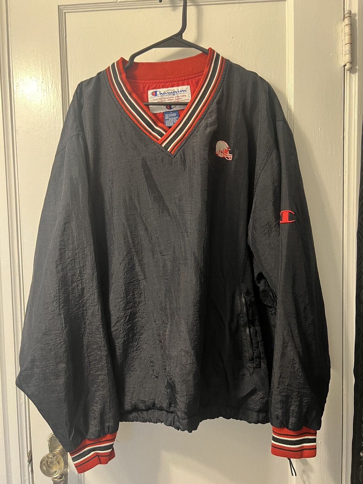 Champion Champion Football Windbreaker Size US XL / EU 56 / 4 - 1 Thumbnail