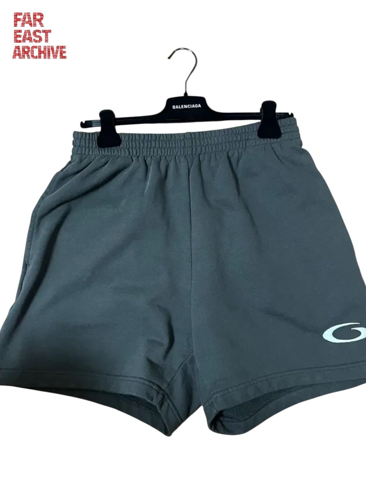 Balenciaga Balenciaga Basketball Series Sweat Shorts Size US 30 / EU 46 - 1 Thumbnail