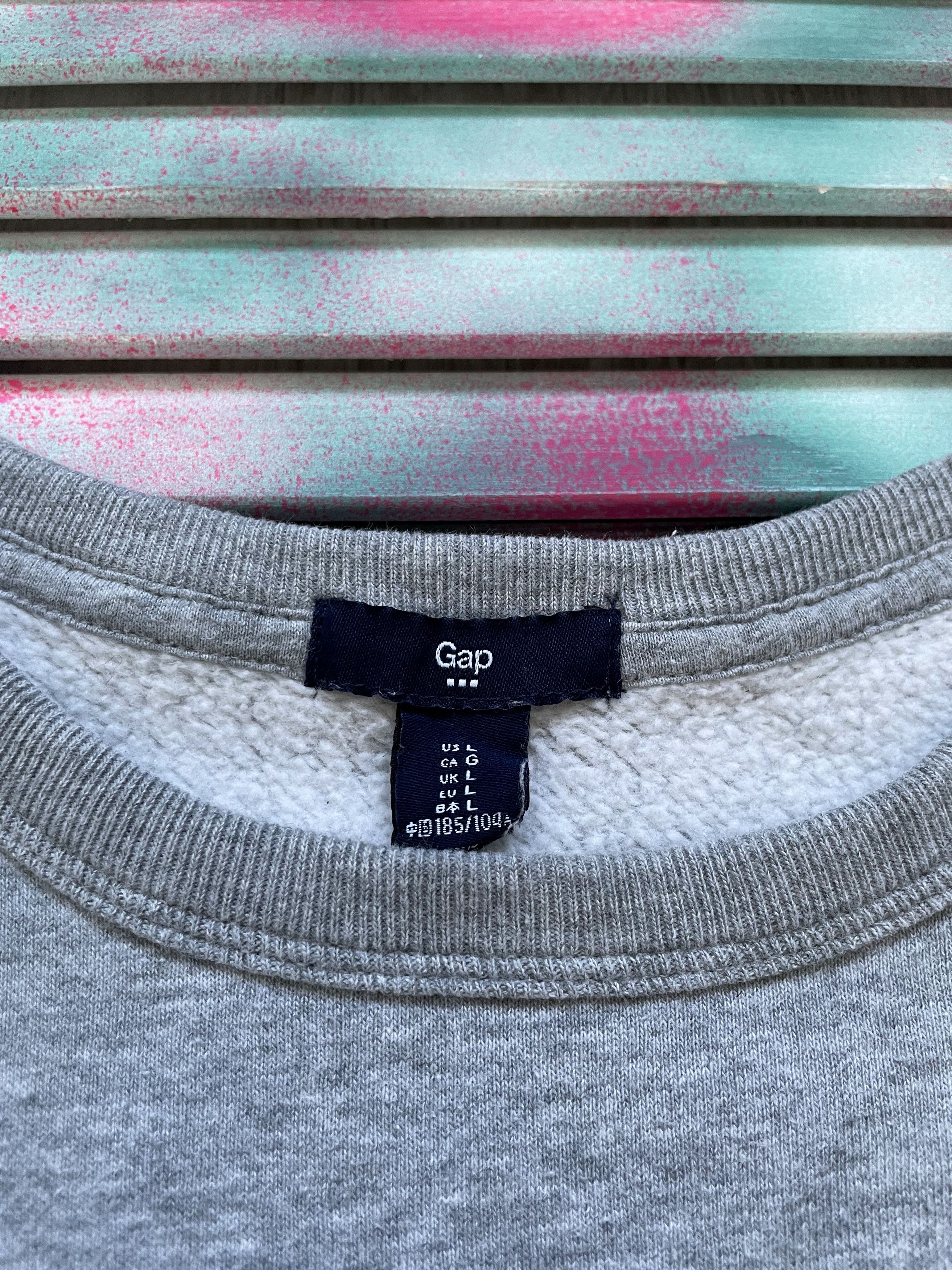 Gap Vintage Gap Big Logo Sweatshirt Size US M / EU 48-50 / 2 - 3 Thumbnail