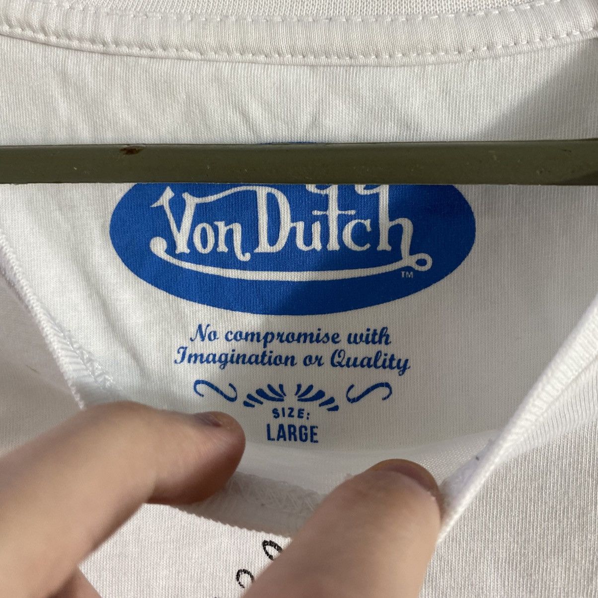 Von Dutch Von Dutch vintage T-shirt luxury very rare Size US L / EU 52-54 / 3 - 4 Thumbnail