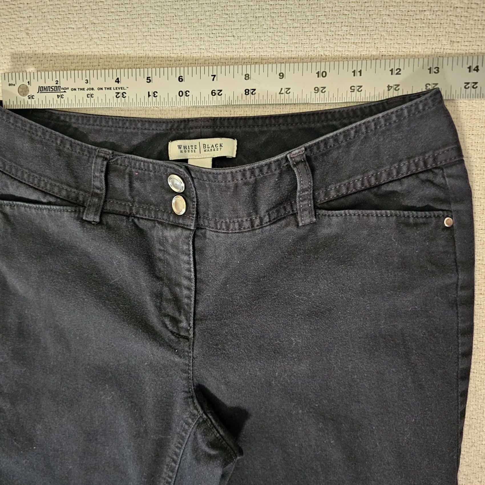 White House Black Market VINTAGE? No. Size 26" / US 2 / IT 38 - 4 Thumbnail