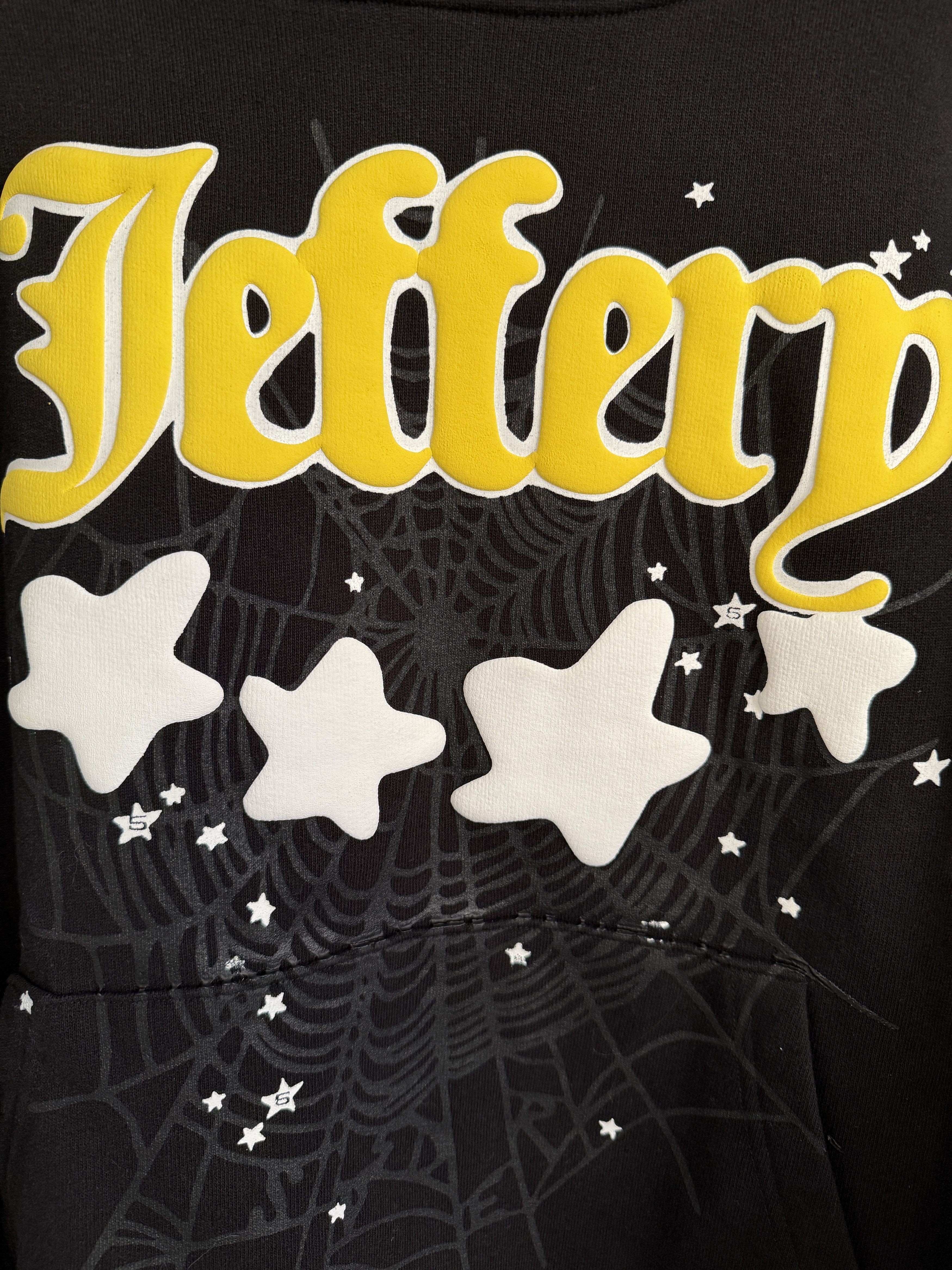 Sp5der Sp5der Jeffery Hoodie 'Black' Size M Size US M / EU 48-50 / 2 - 3 Thumbnail