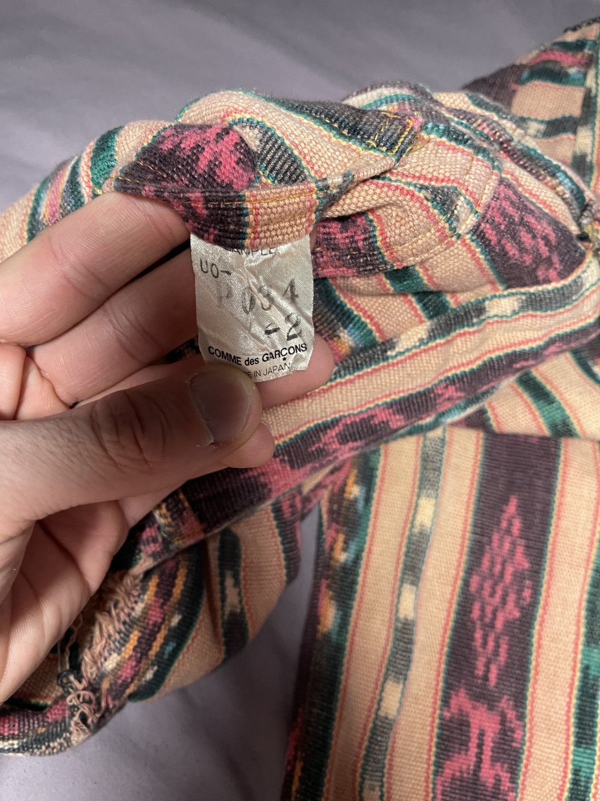 Comme des Garcons × Junya Watanabe × Vintage Junya Watanabe x Comme des Garcons pants Size US 27 - 3 Thumbnail