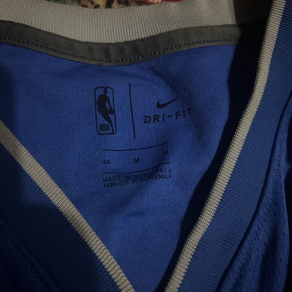 NBA Luka doncic swingman jersey Size US M / EU 48-50 / 2 - 5 Thumbnail
