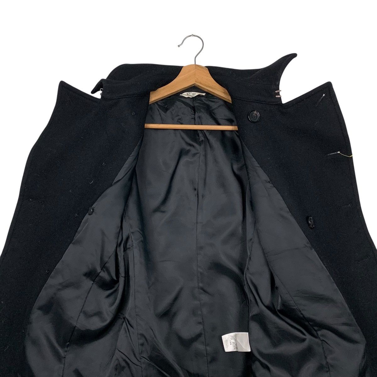 Edifice Japan Edifice Japan Double Breasted Black Jacket Size US S / EU 44-46 / 1 - 12 Thumbnail