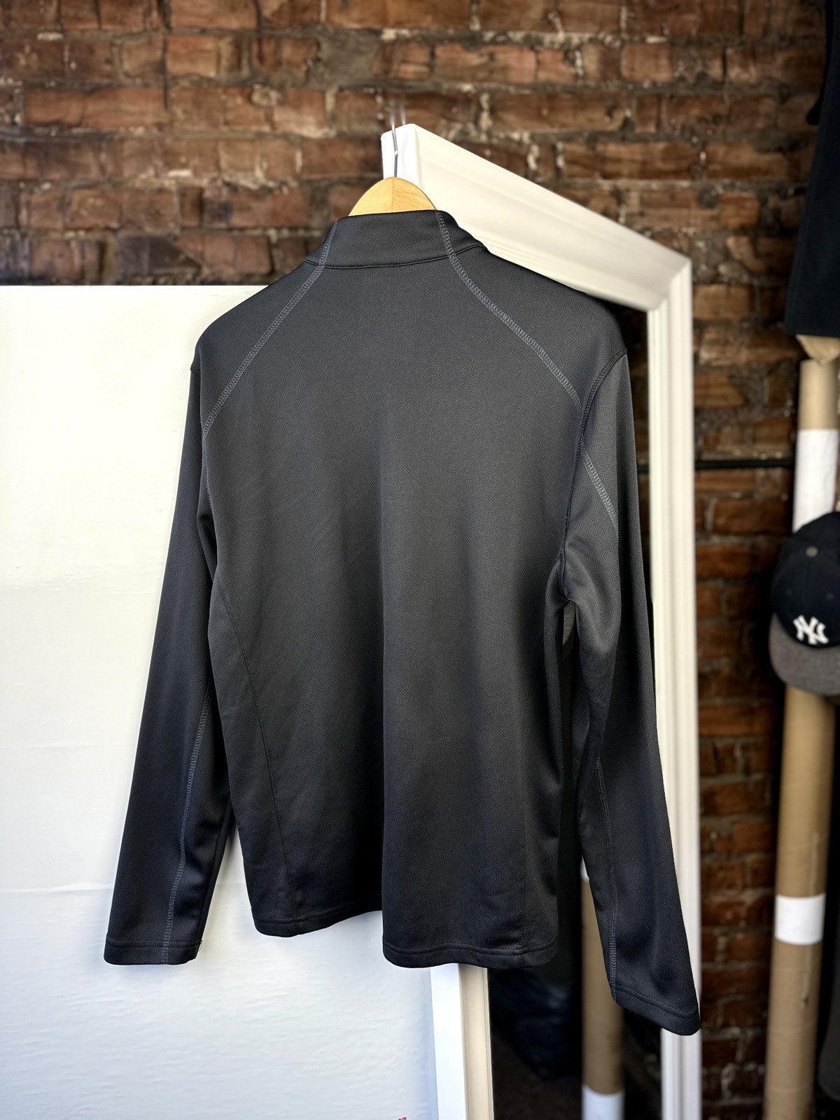 Spyder Mens Spyder 1/4 Sweatshirt Black Size: M Size US M / EU 48-50 / 2 - 4 Thumbnail