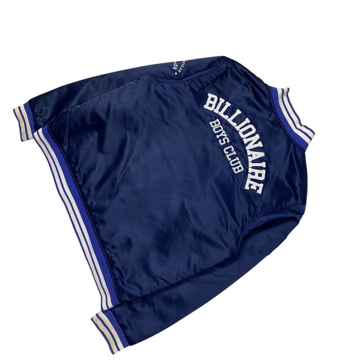 Billionaire Boys Club × Japanese Brand × Majestic Billionaire Boys Club x Majestic Reversible Varsity Jacket Size US L / EU 52-54 / 3 - 12 Thumbnail
