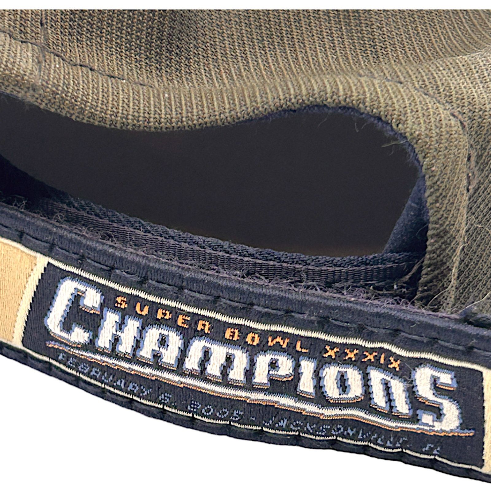 NFL × Reebok New England Patriots 2005 Super Bowl XXXIX Champions Hat Size ONE SIZE - 11 Thumbnail