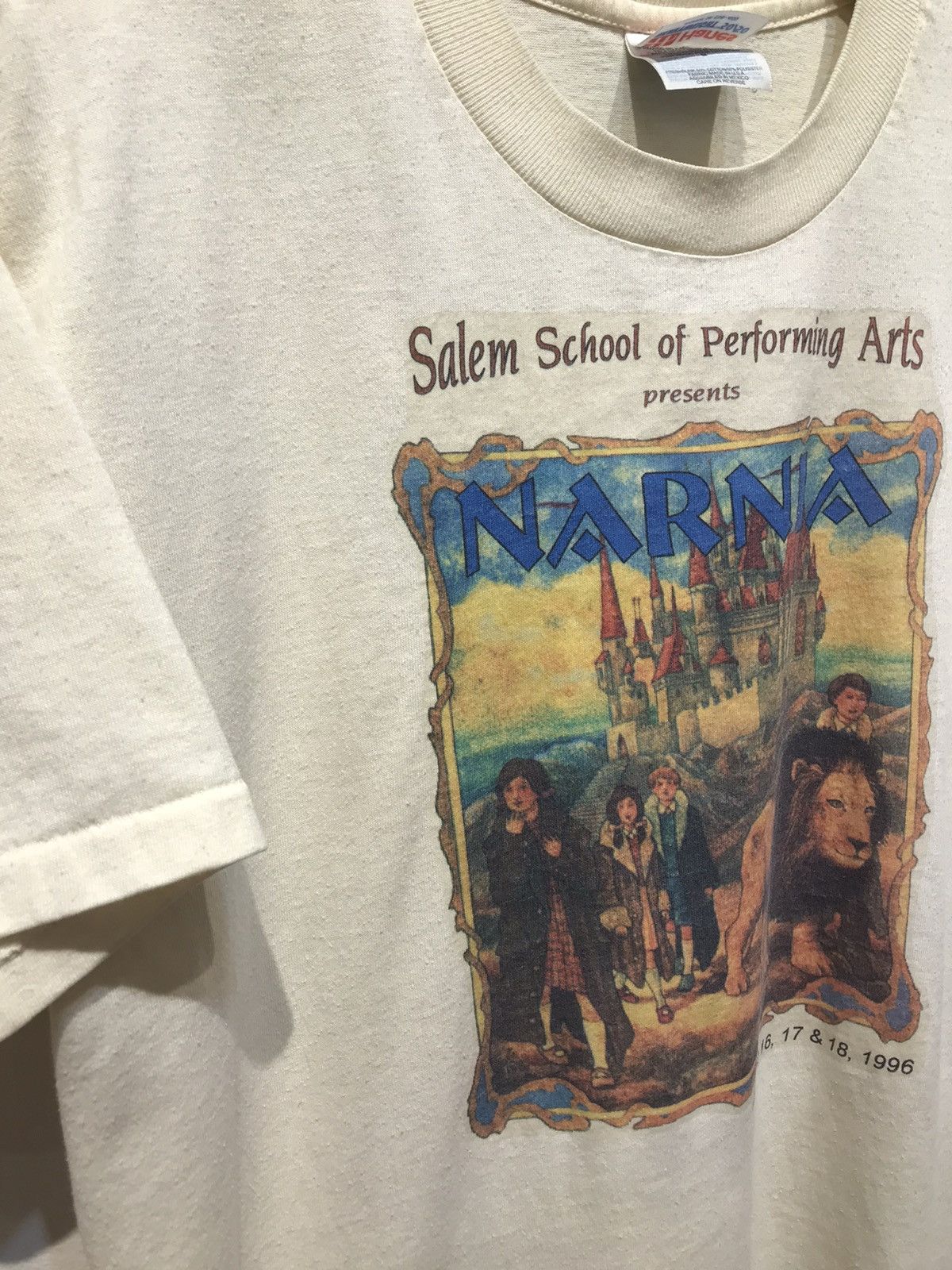 Disney 1996 vintage retro single stitch narnia book disney movie Size US M / EU 48-50 / 2 - 3 Thumbnail