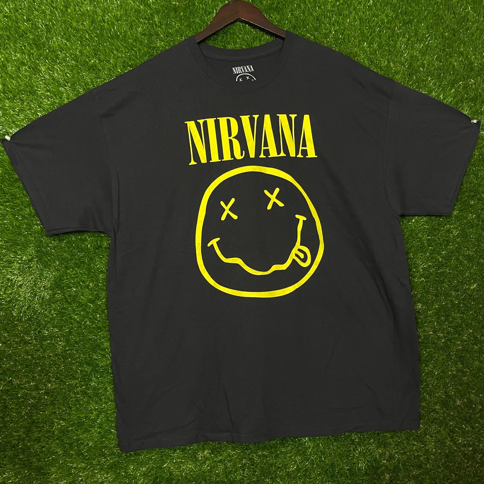 Nirvana Nirvana, Never Mind Rock Go T-shirt size 2XL Size US XXL / EU 58 / 5 - 4 Thumbnail
