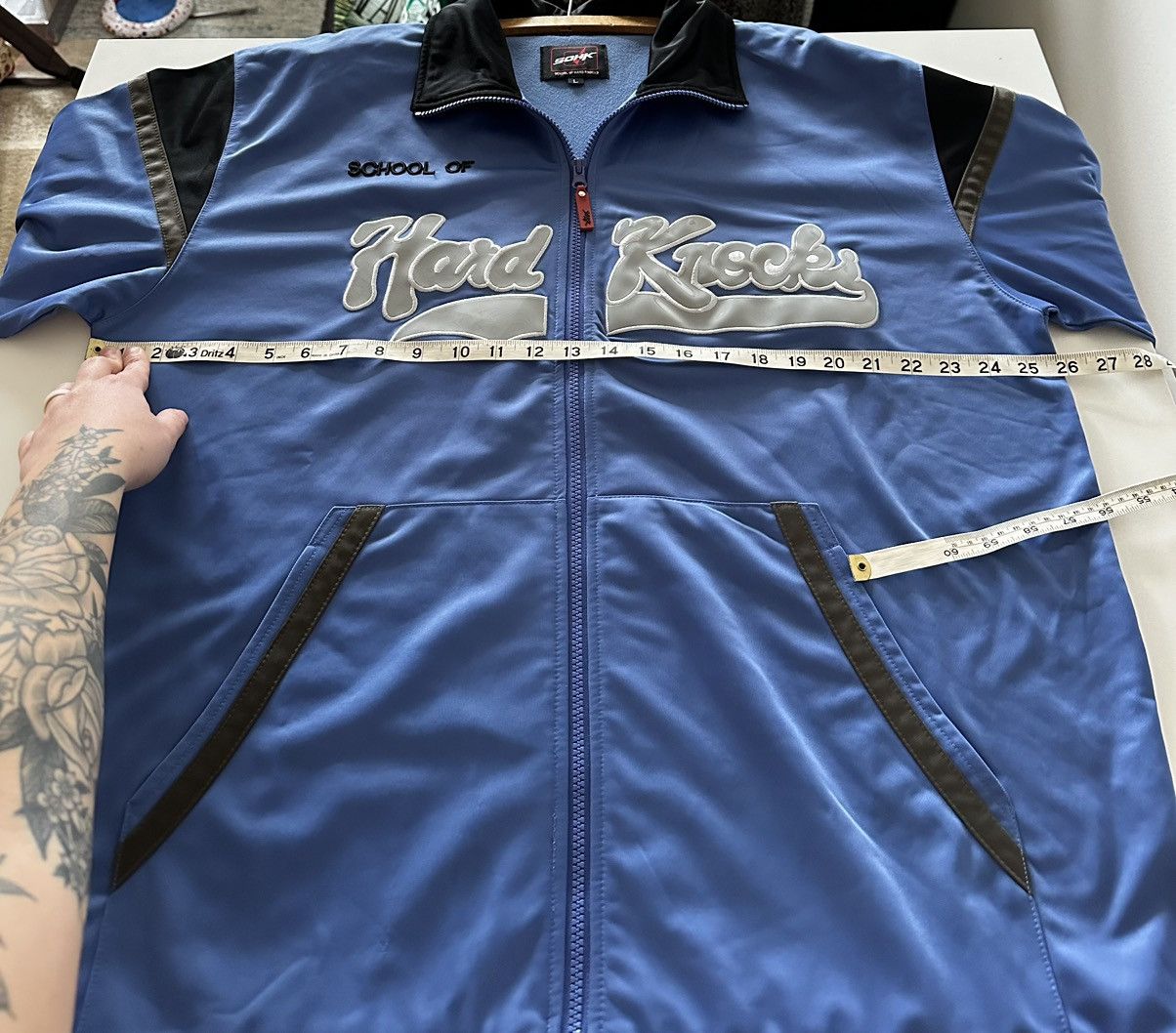 Vintage Vintage Y2K School Of Hard Knocks Track Spellout Logo SOHK Size US L / EU 52-54 / 3 - 4 Thumbnail