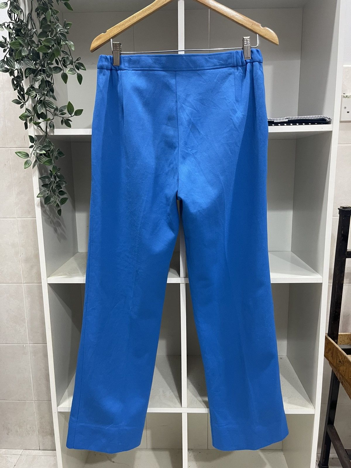 Nike Vintage Nike 80's Pleated Track Pants Size US 32 / EU 48 - 5 Thumbnail