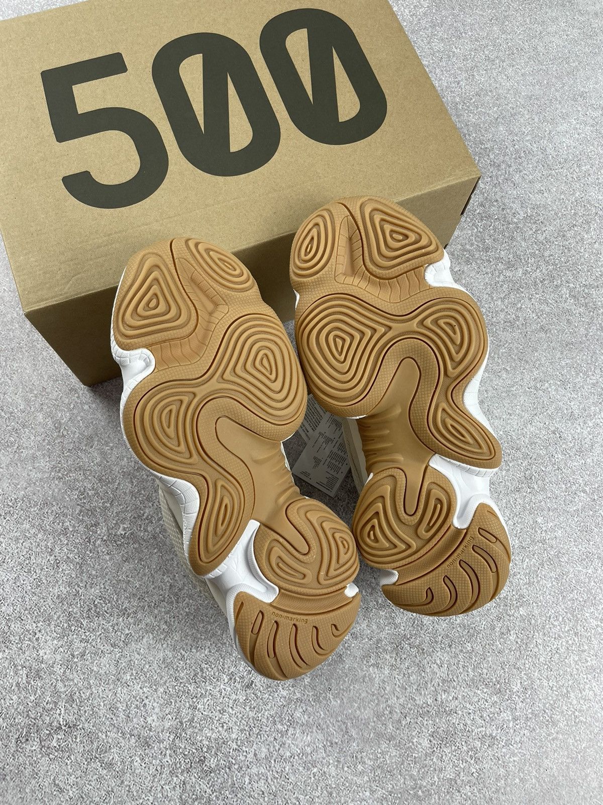 Adidas × Kanye West Adidas Kanye West Yeezy 500 Stone Taupe Size 7.5 Size US 7.5 / EU 40-41 - 8 Thumbnail