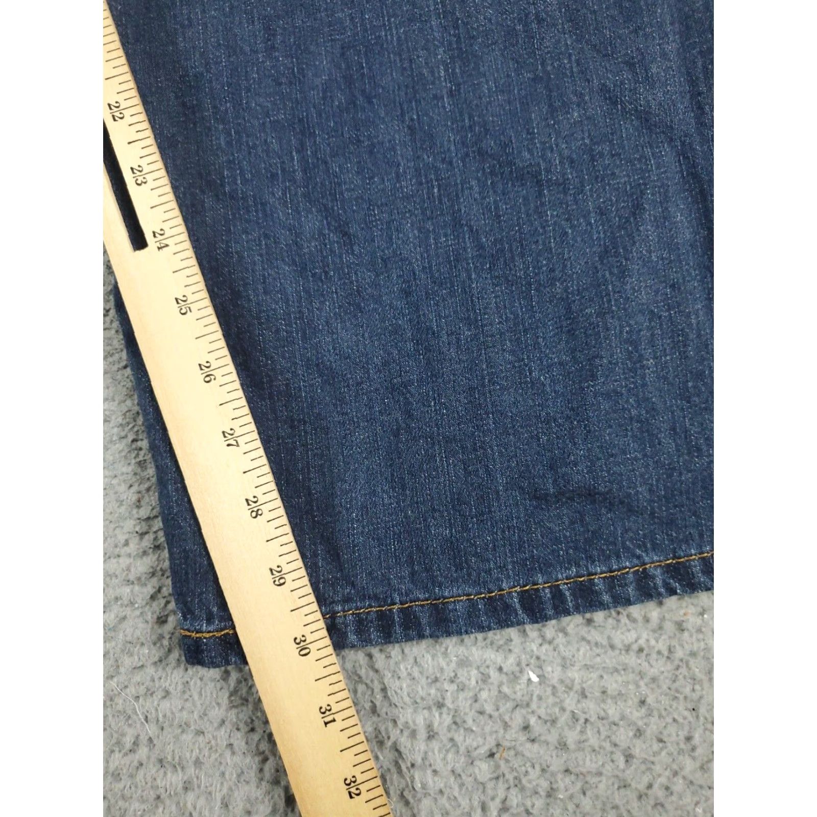 Levi's Levis 559 Relaxed Straight Leg Jeans Mens Size 46x30 Blue Denim Pants Size US 30 / EU 46 - 5 Thumbnail