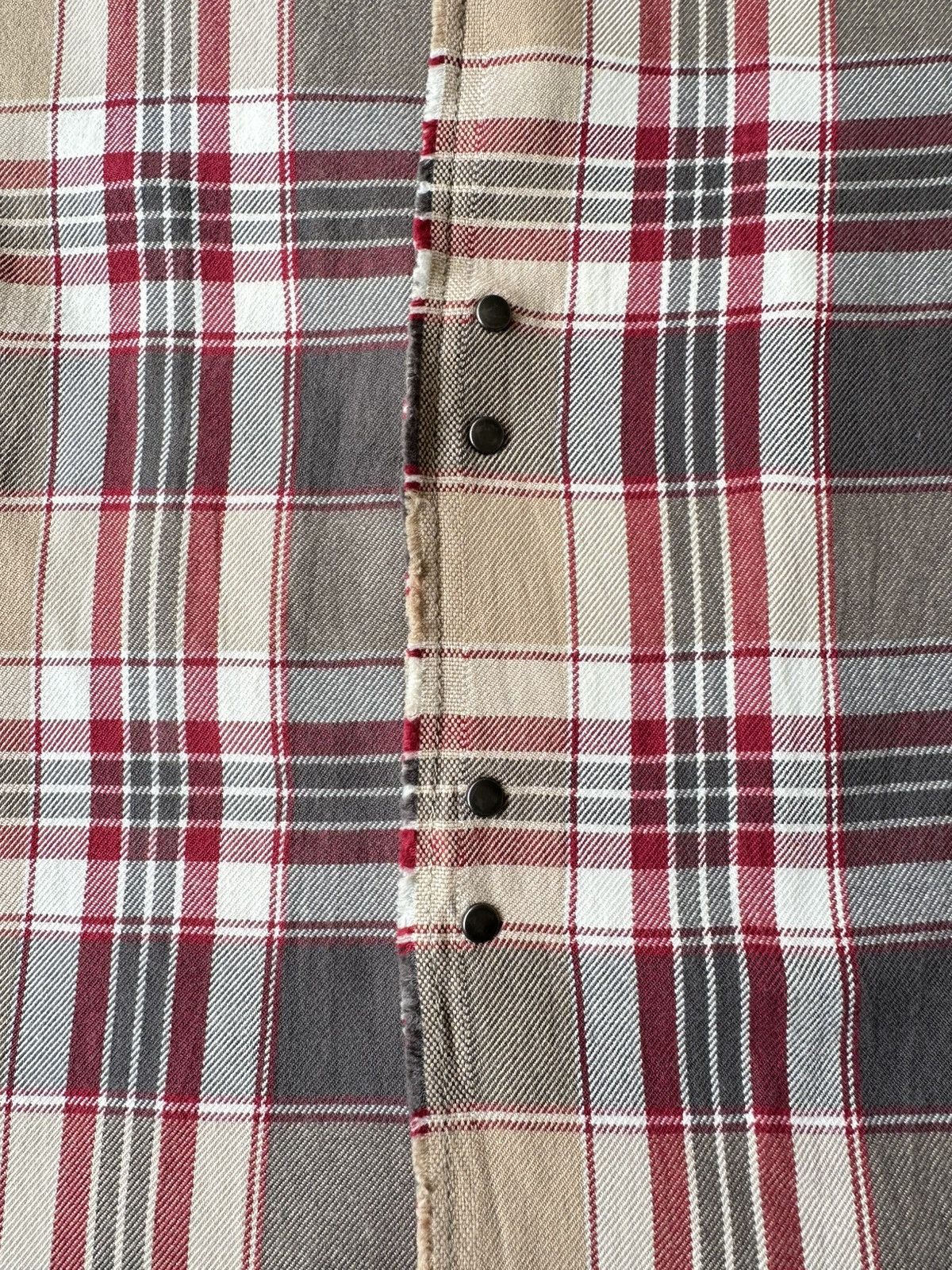 wjk 00’s WJK by Junhashimoto tartan plaid light jacket Size US M / EU 48-50 / 2 - 11 Thumbnail