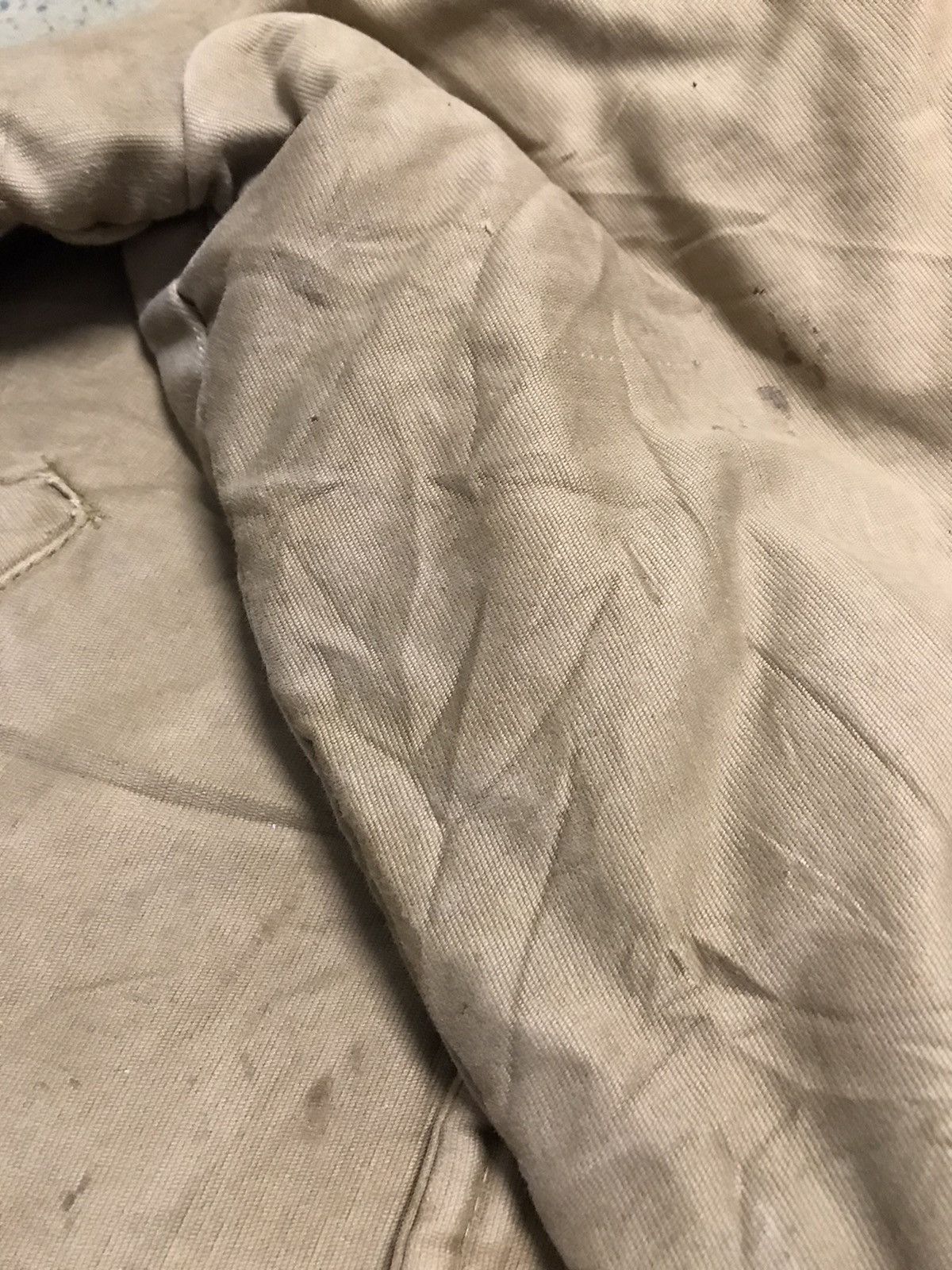 Vintage Vintage N-1 Khaki Jacket Size US XL / EU 56 / 4 - 6 Thumbnail