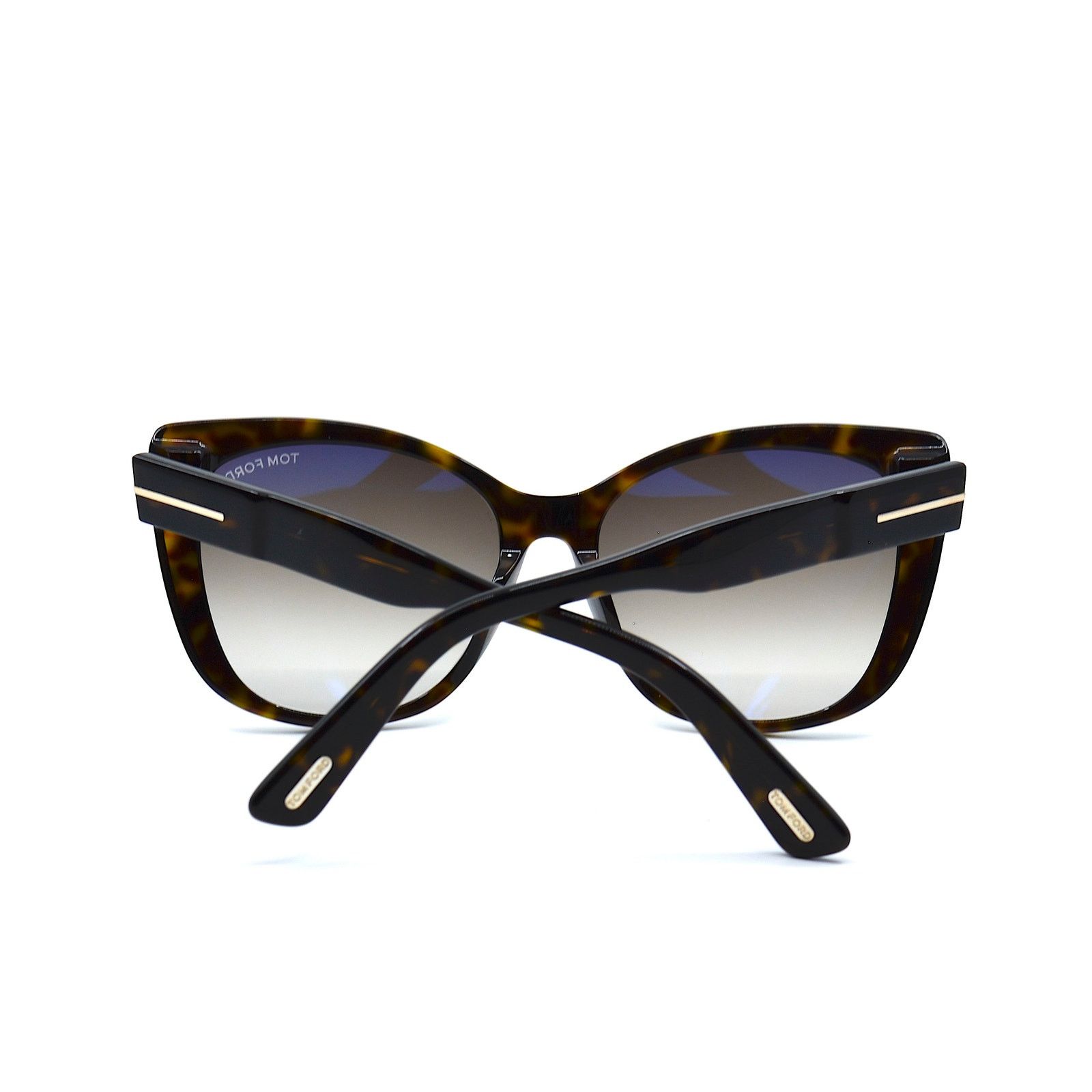 Tom Ford TOM FORD NORA TF937 52K HAVANA BROWN GRADIENT SUNGLASSES Size ONE SIZE - 8 Thumbnail