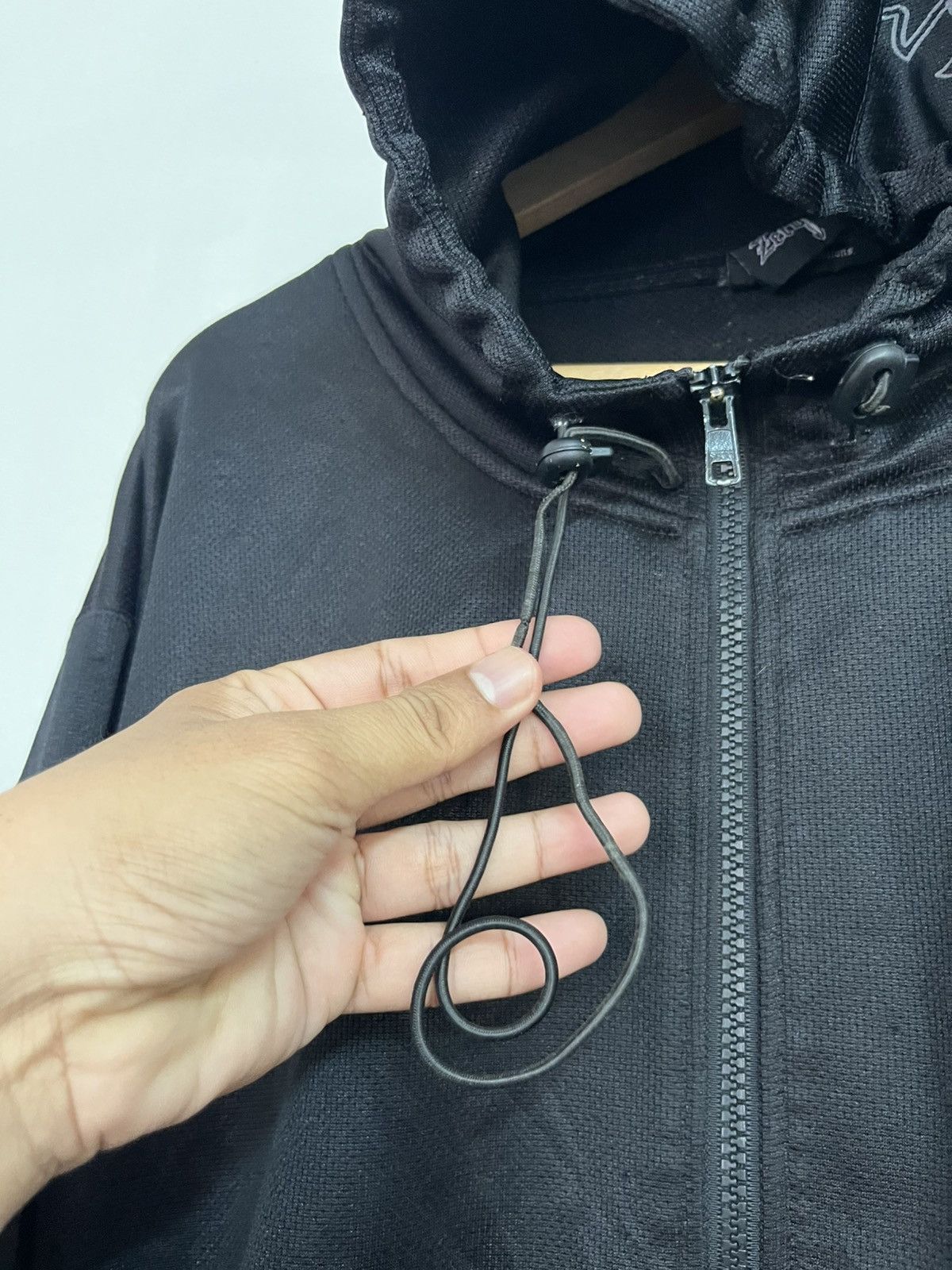 If Six Was Nine 💥Seven Zero One Skulls Poly Hoodie Size US M / EU 48-50 / 2 - 7 Thumbnail