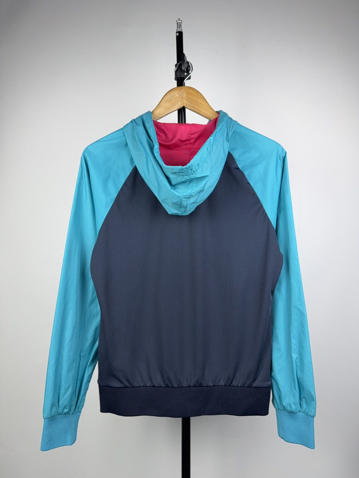 Le Coq Sportif Retro 00s Le Coq Sportif Colorblock Windbreaker Jacket M Size M / US 6-8 / IT 42-44 - 10 Thumbnail