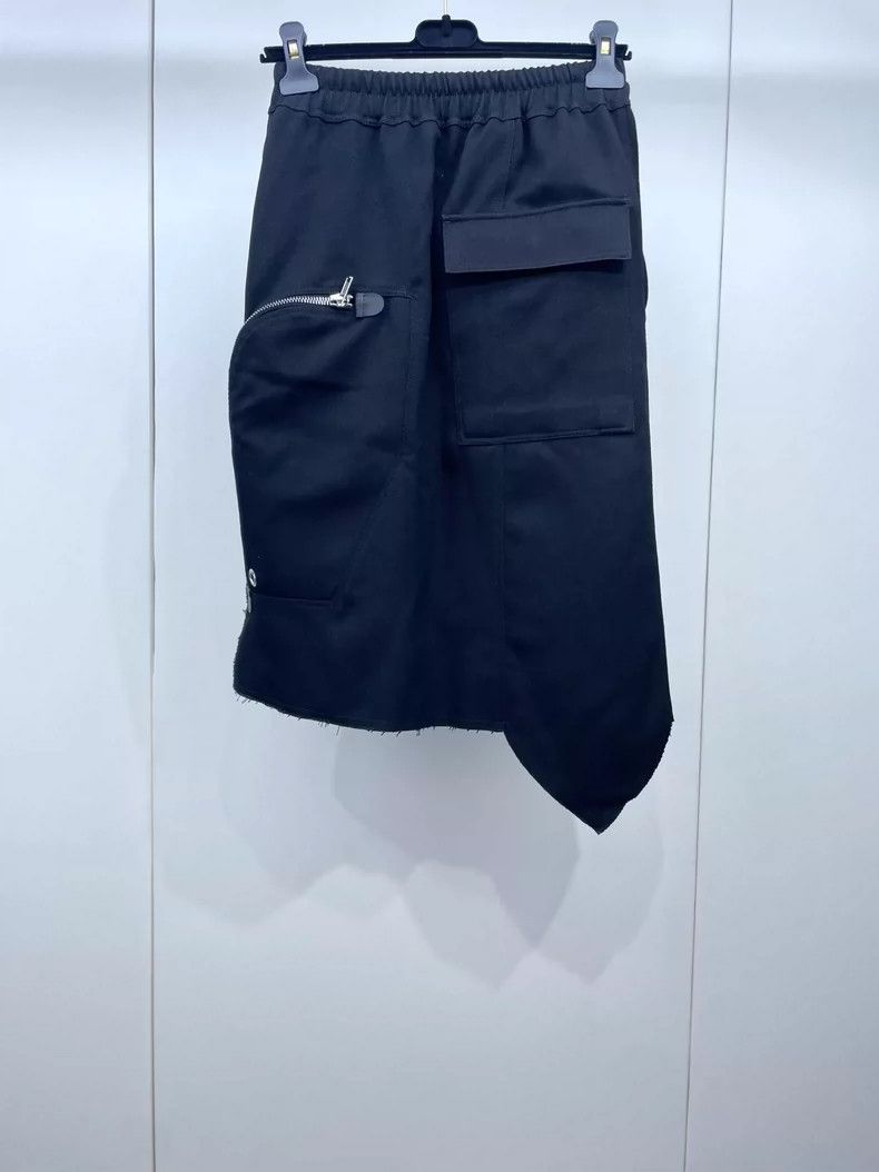 Rick Owens rick owens Deconstructionist irregular skirt 2505-Nextarrow Size 37" - 2 Thumbnail