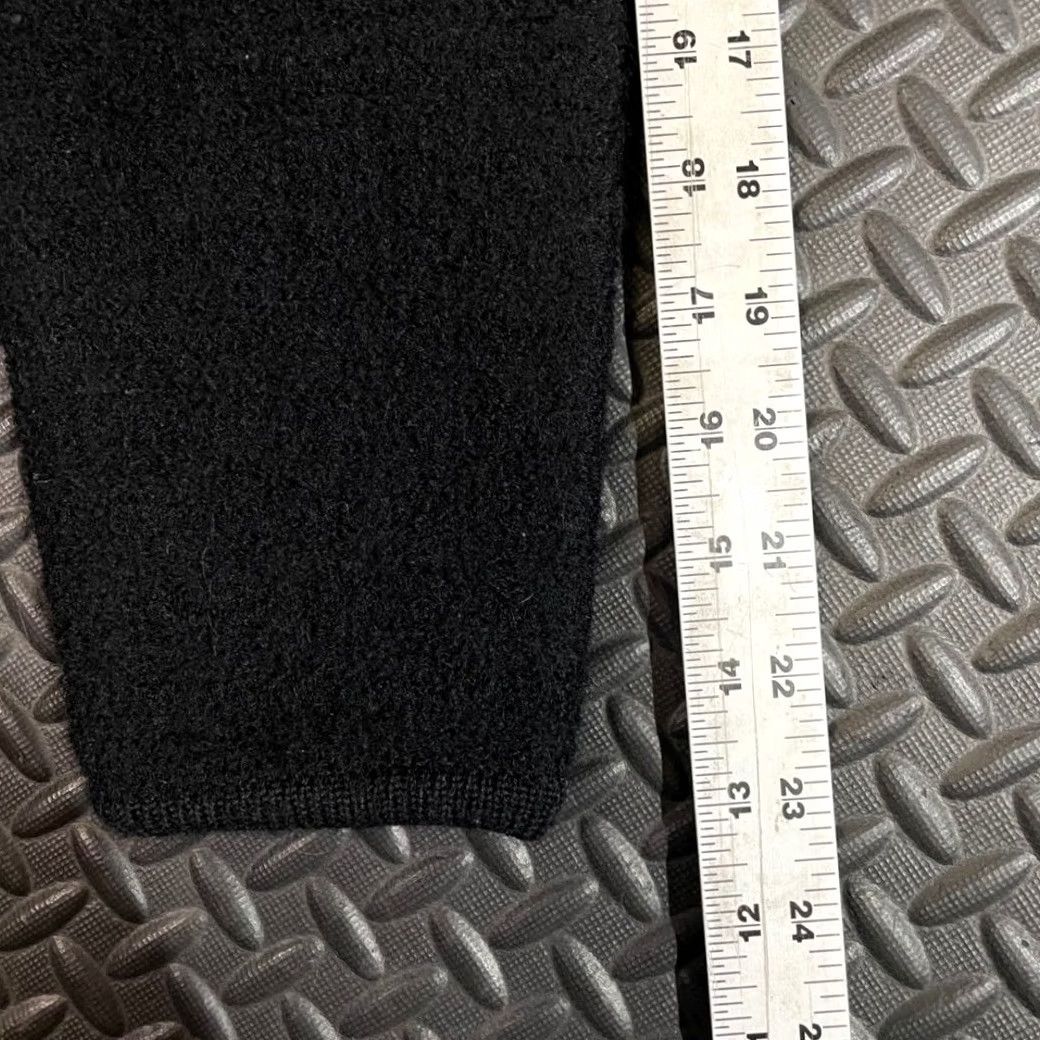 Jim Thompson VINTAGE Norm Thompson Black 100% Wool Button Down Dress Coat Women's Size Small Dress Coat Womens S Black 100% Wool Size S / US 4 / IT 40 - 7 Thumbnail