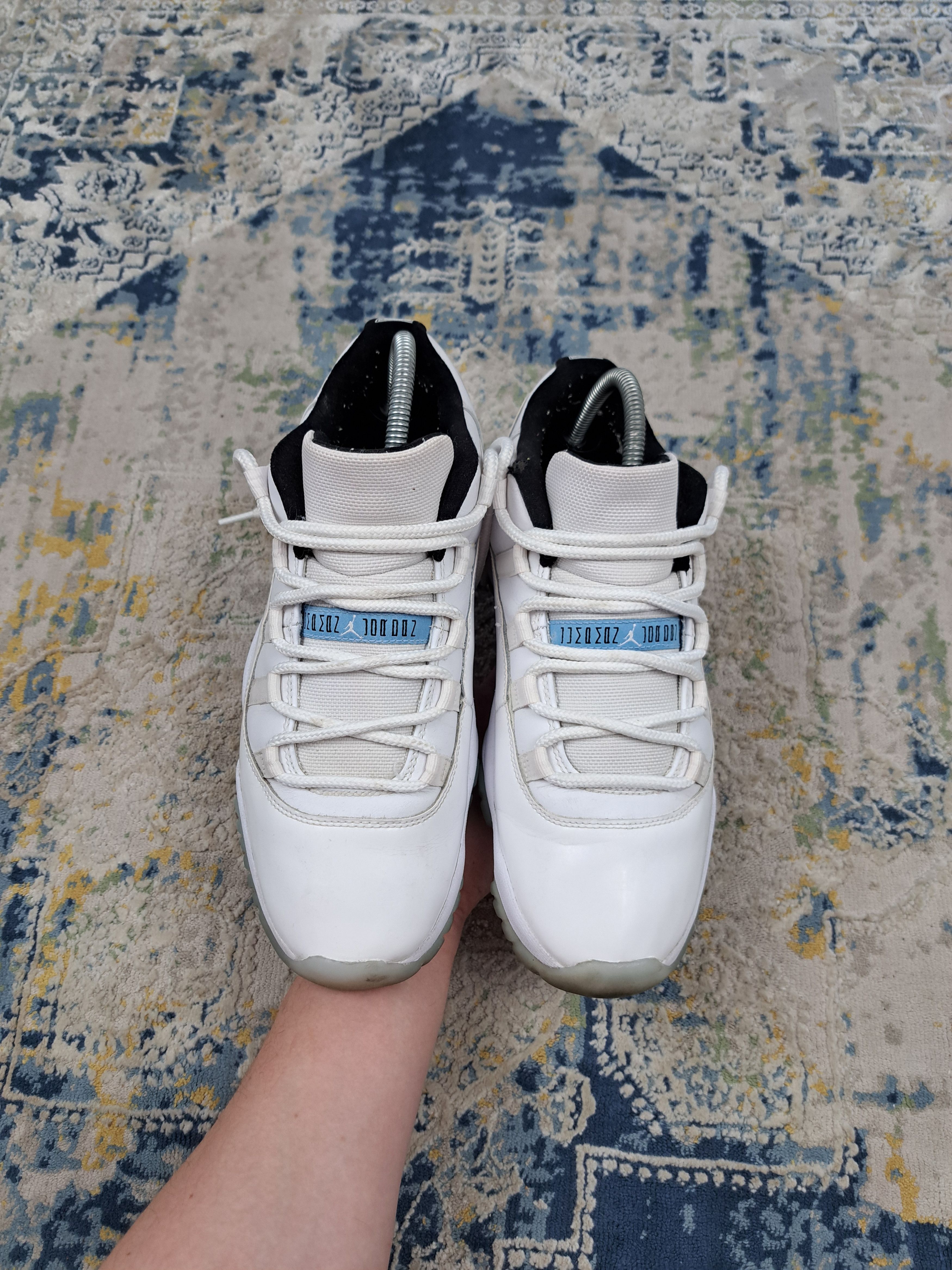 Jordan Brand Nike Air Jordan 11 Retro Low Legend Blue Size US 8.5 / EU 41-42 - 6 Thumbnail