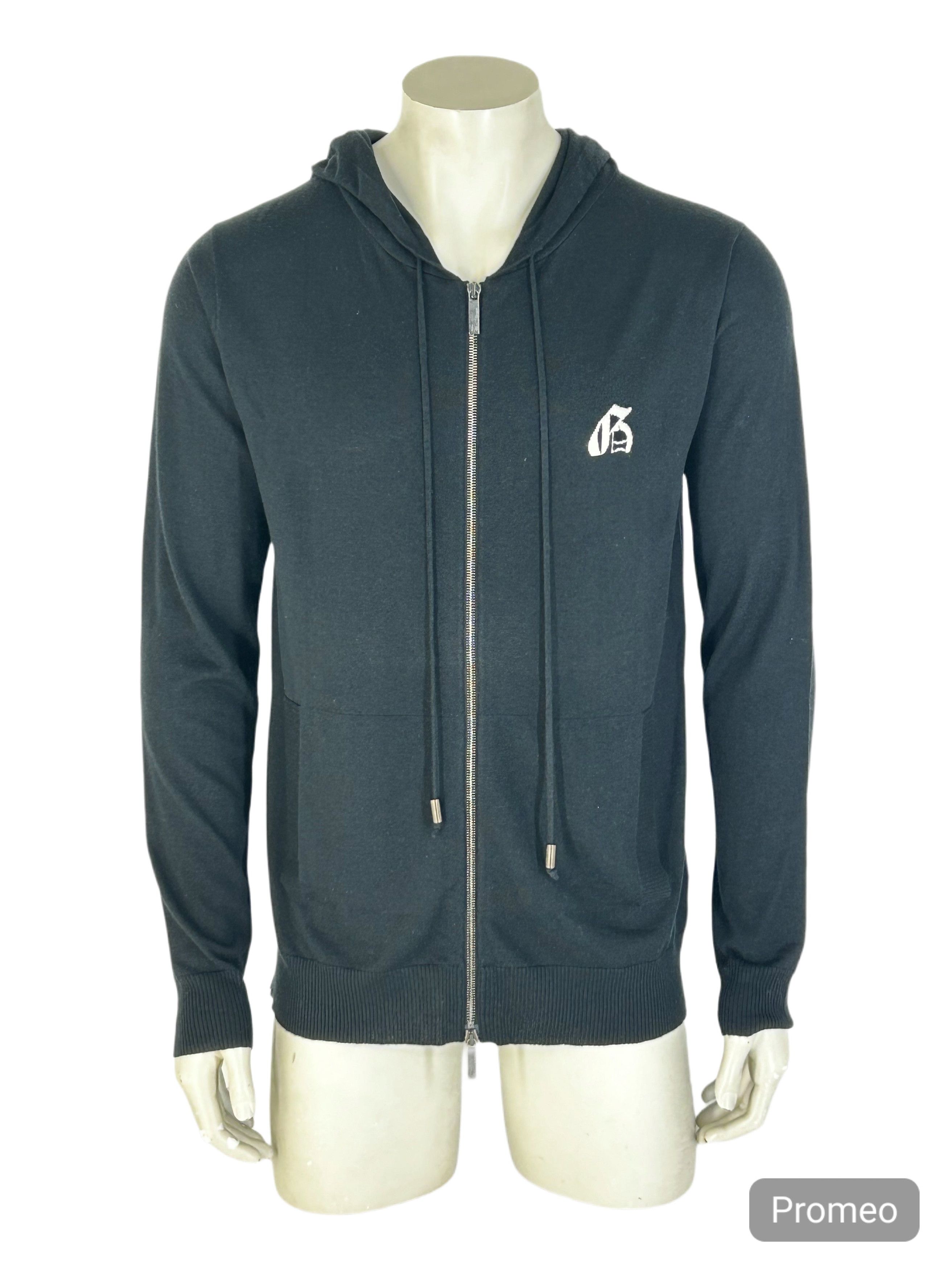 ジャケット・アウター galliano hoodie Authentic John Galliano Newspaper Hoodie Black & Khaki Long