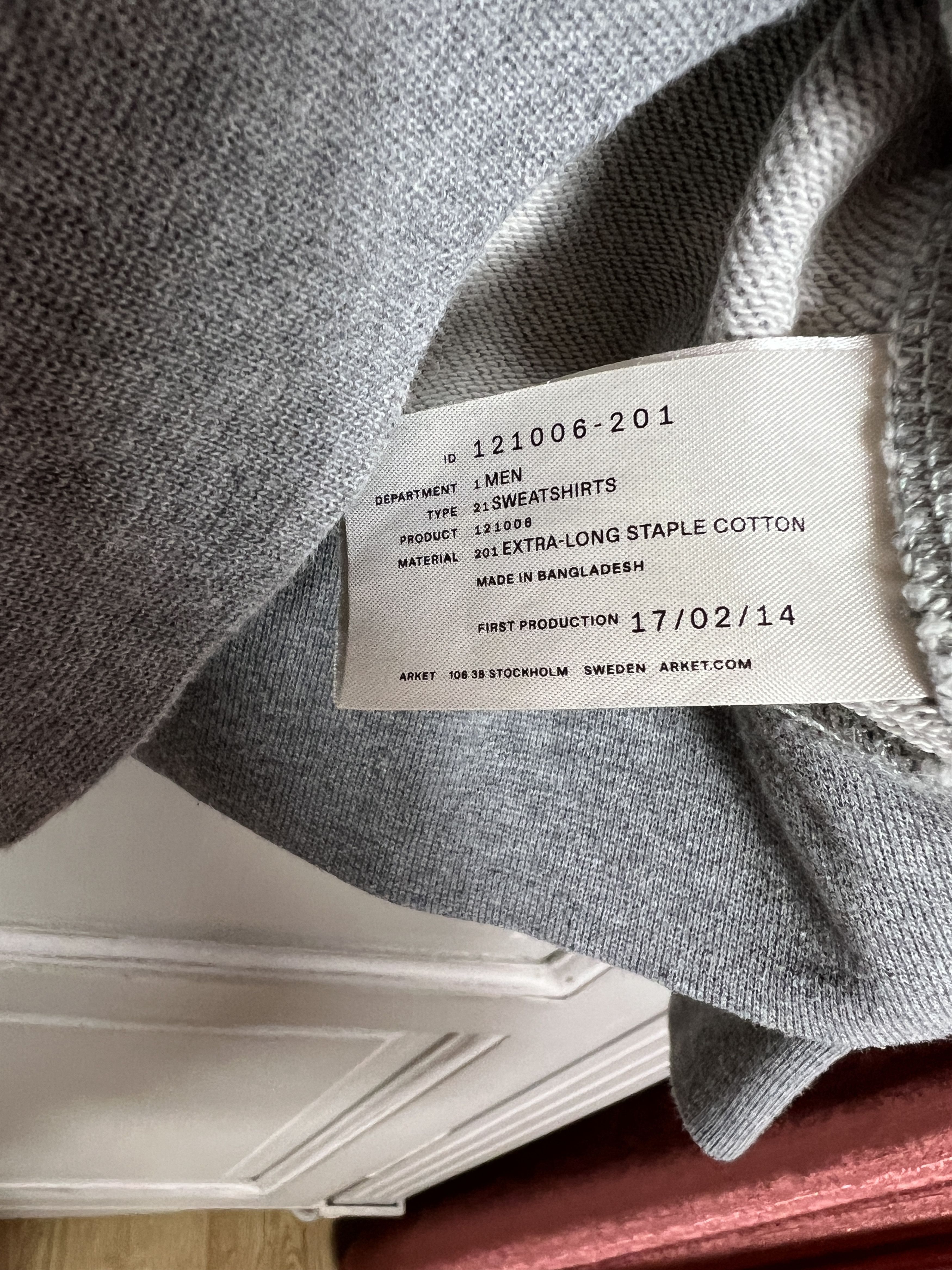 Arket Arket luxury hoodie size L Size US L / EU 52-54 / 3 - 6 Thumbnail