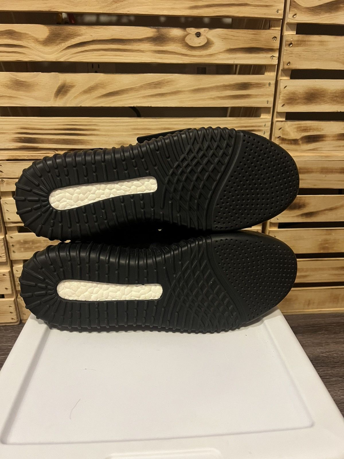Adidas × Kanye West Adidas Yeezy Boost 750 “Triple Black” Size 10 – ART BB1839 Size US 10 / EU 43 - 8 Thumbnail