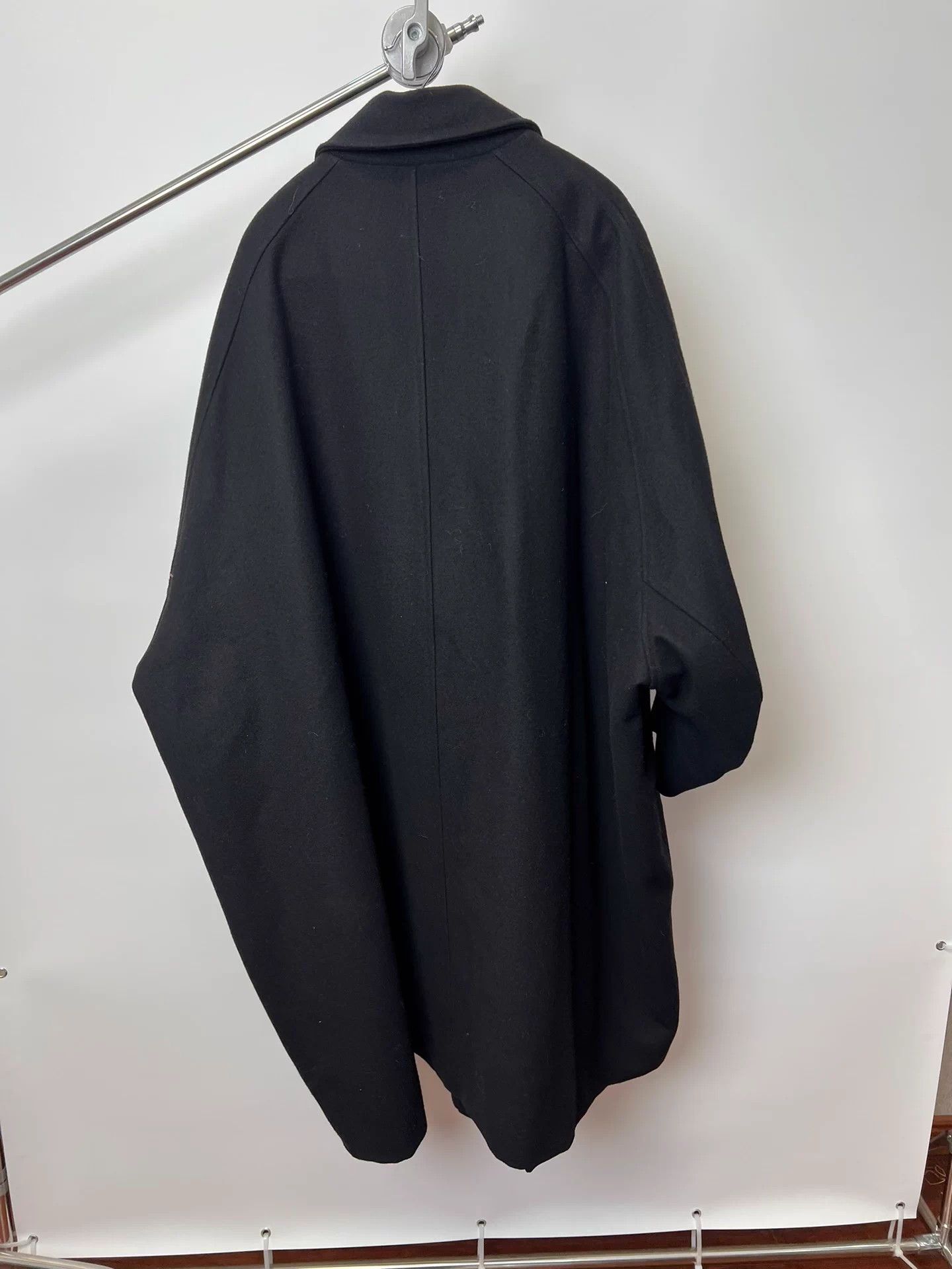 Christopher Nemeth nemeth pure wool sword sleeve drop-shoulder overcoat Size S / US 4 / IT 40 - 6 Thumbnail