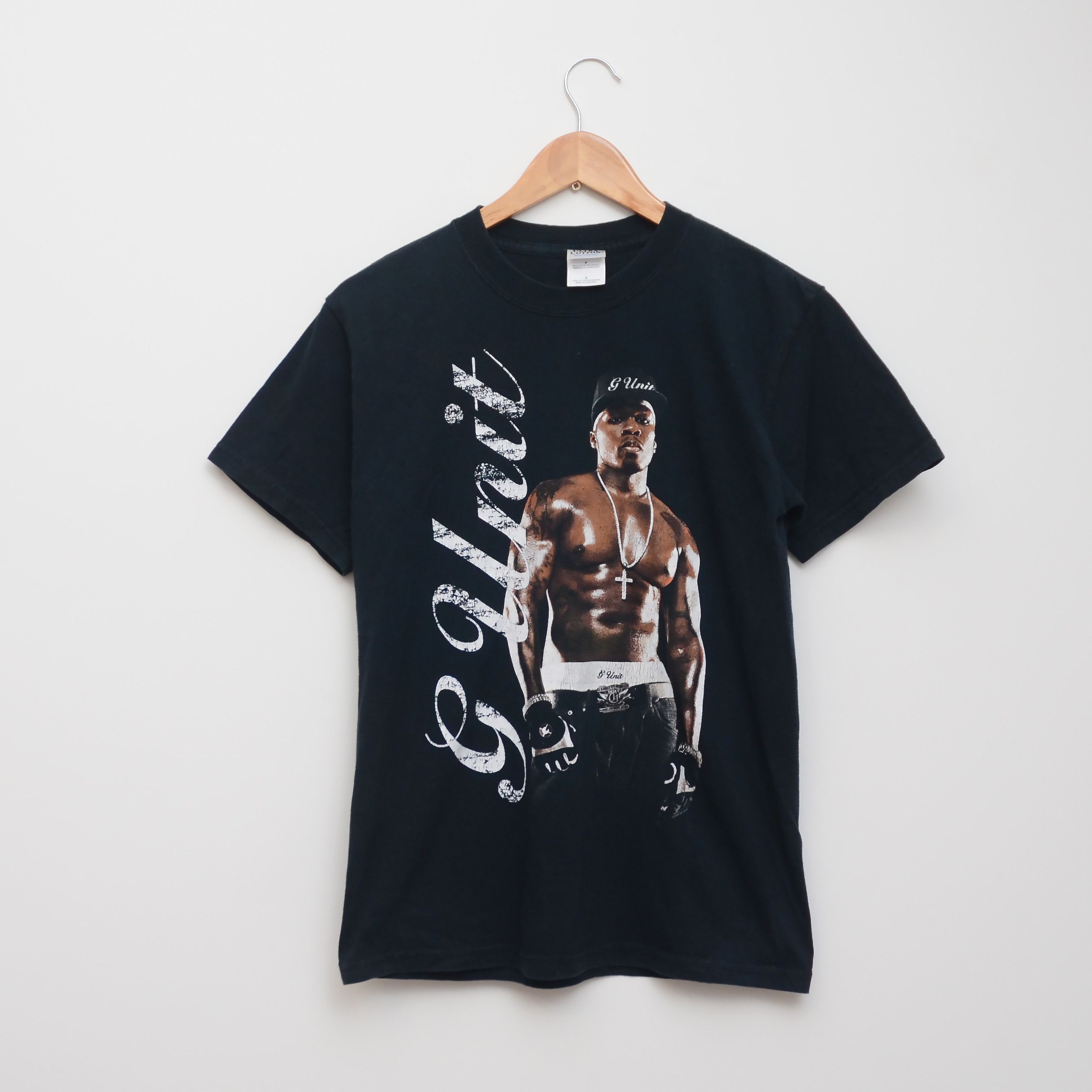 50 Cent × Band Tees 2003 50 Cent Get Rich Or Die Tryin' Tour T