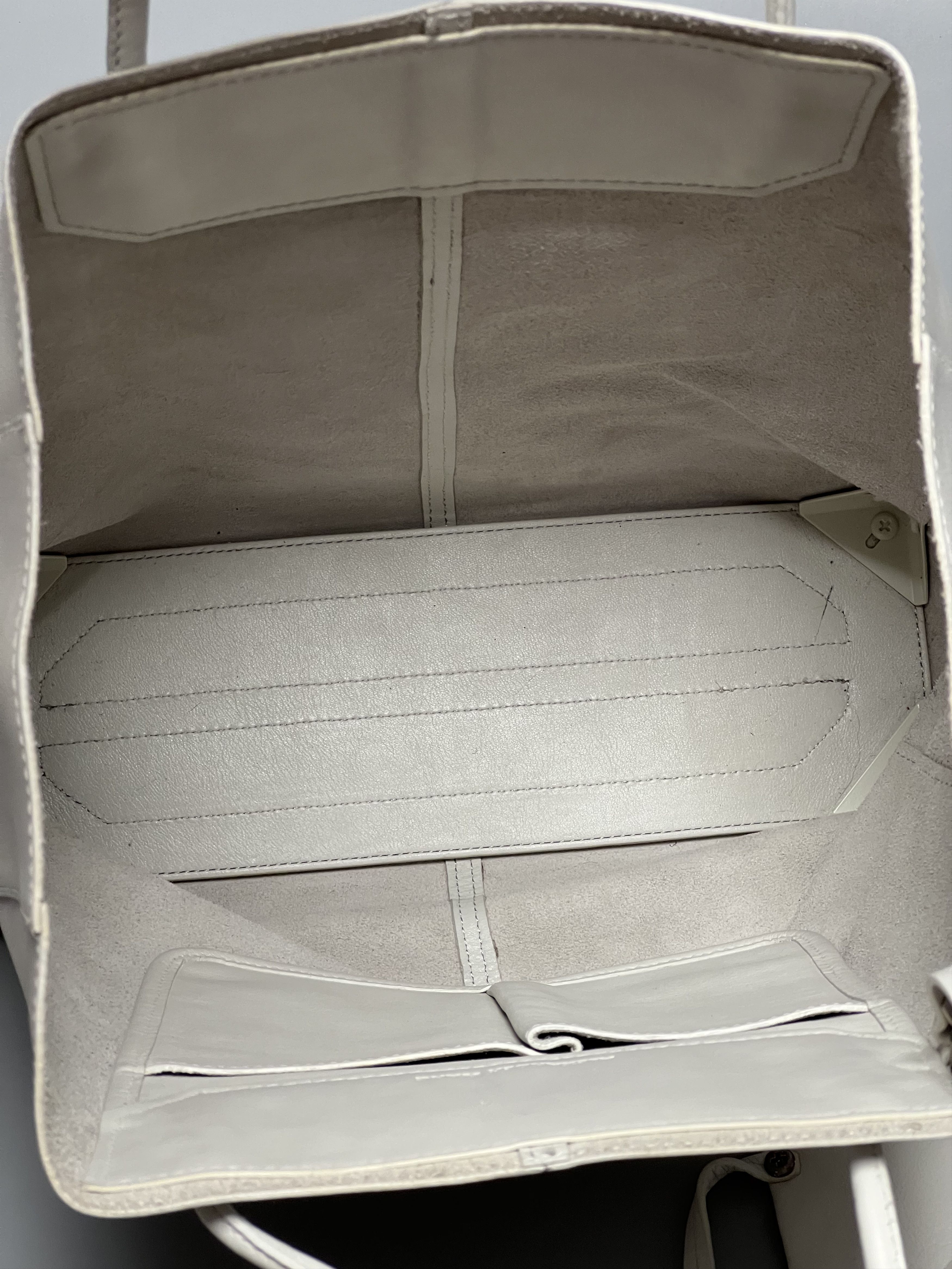 Alexander Wang Alexander Wang White Leather Tote Shoulder Bag Size ONE SIZE - 11 Thumbnail