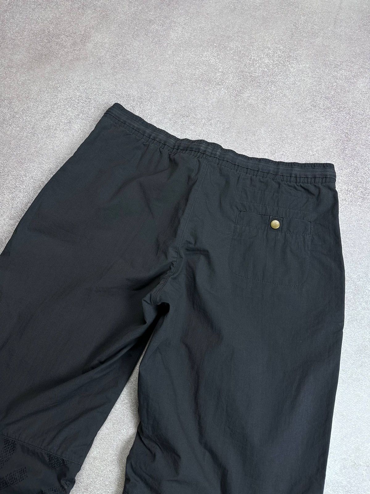 Nike Vintage 90s Nike Swoosh Tn Skepta Style Y2K Track Pants L Size US 34 / EU 50 - 8 Thumbnail