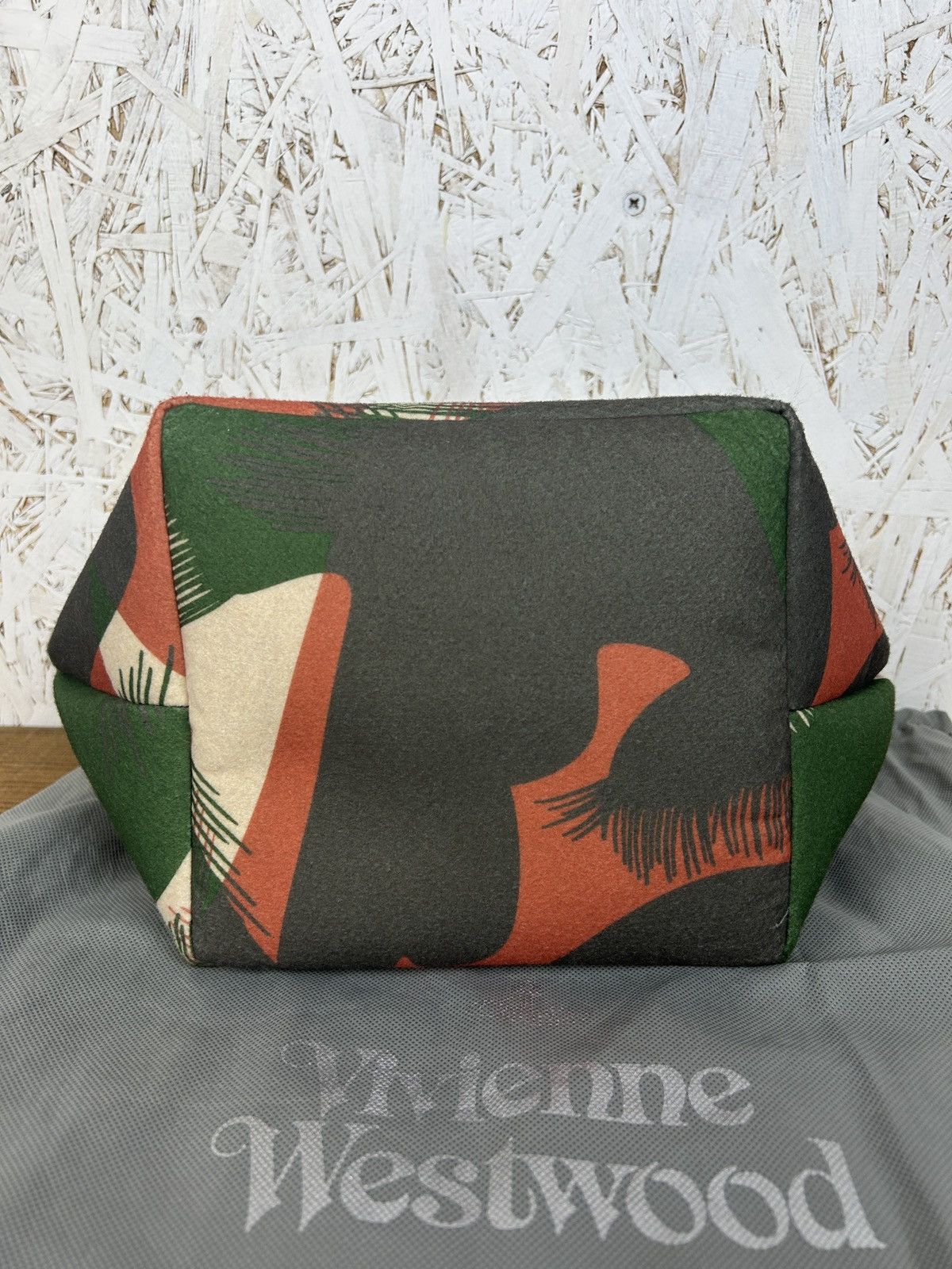 Vivienne Westwood Vivienne Westwood Creepy Teddy Bear Mini Tote Bag Handbag Size ONE SIZE - 6 Thumbnail