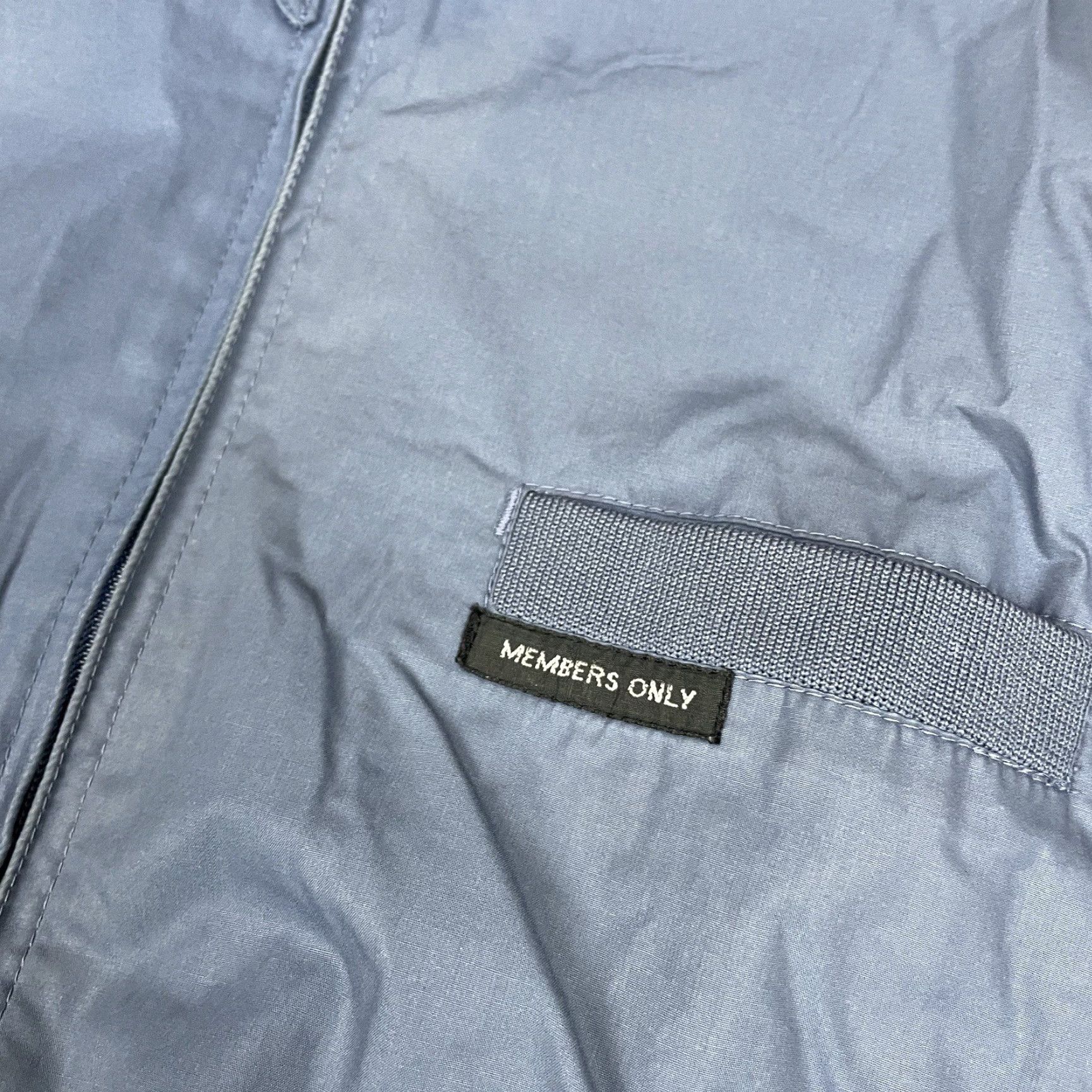 Members Only VINTAGE Members Only Jacket Mens 46 Moto Blue Full Zip Cafe Racer Casual Size US S / EU 44-46 / 1 - 3 Thumbnail