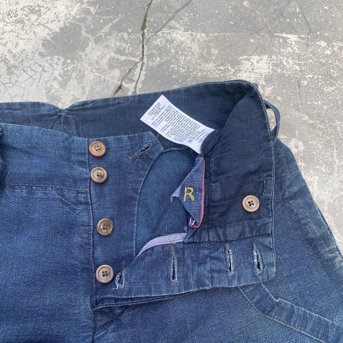 45rpm 45RPM Linen Wide Jeans Size 30" / US 8 / IT 44 - 9 Thumbnail