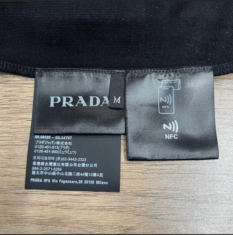 Prada Prada Crew neck short-sleeve T-shirt Size US M / EU 48-50 / 2 - 5 Thumbnail