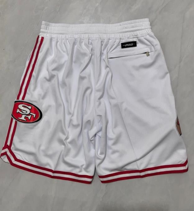 NBA XL San Francisco 49ers Short NFL Pocket Short Size US 36 / EU 52 - 3 Thumbnail