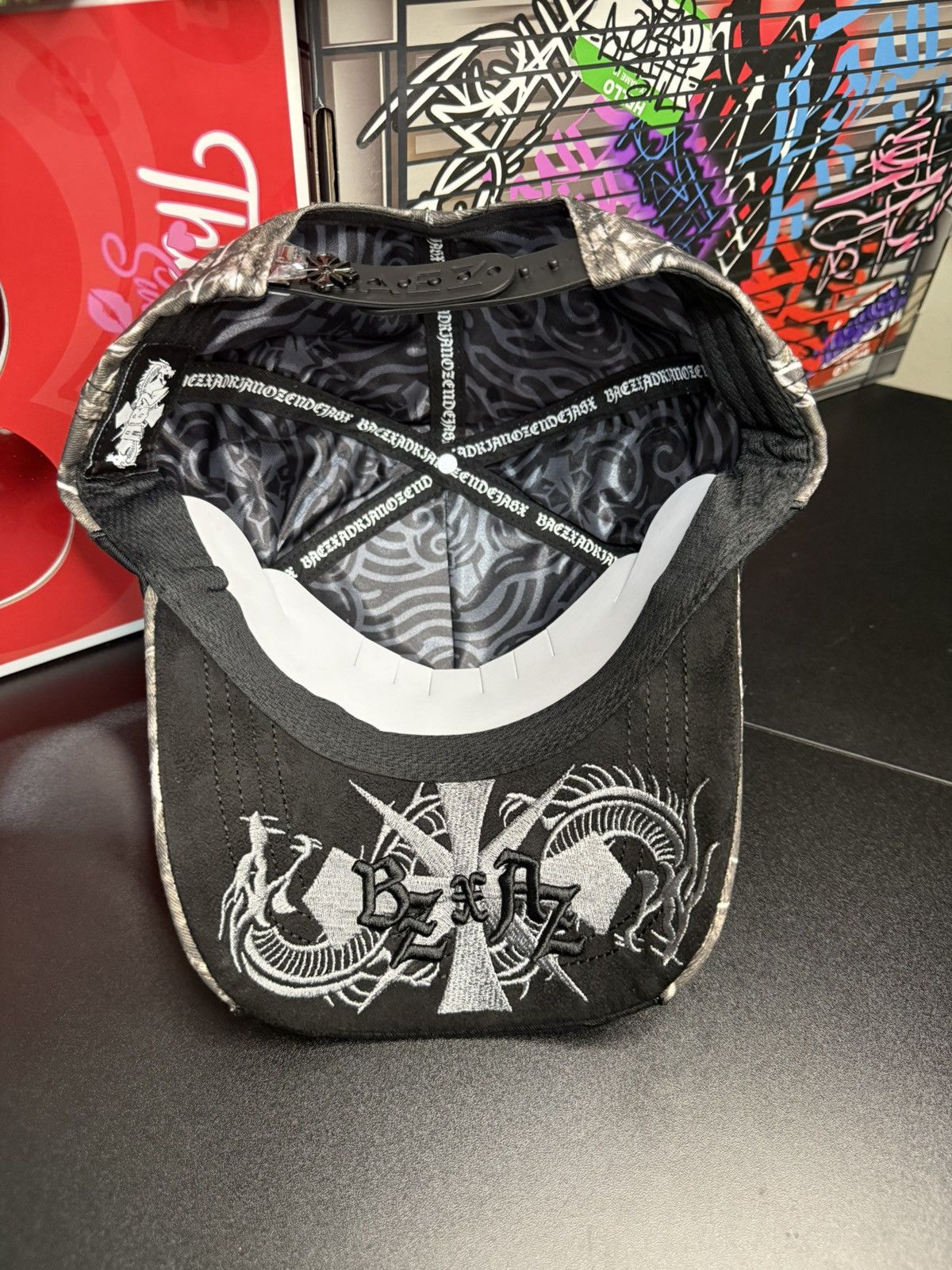 Other Baez Hats Sayonara Maestro Shifu Adriano Zendejas Size ONE SIZE - 6 Thumbnail
