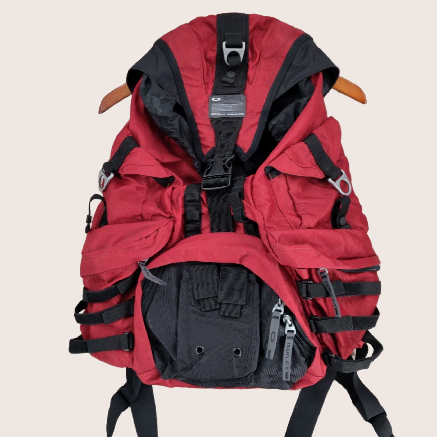 Oakley × Vintage Oakley Tactical Backpack Field Gear 20-S1242-B