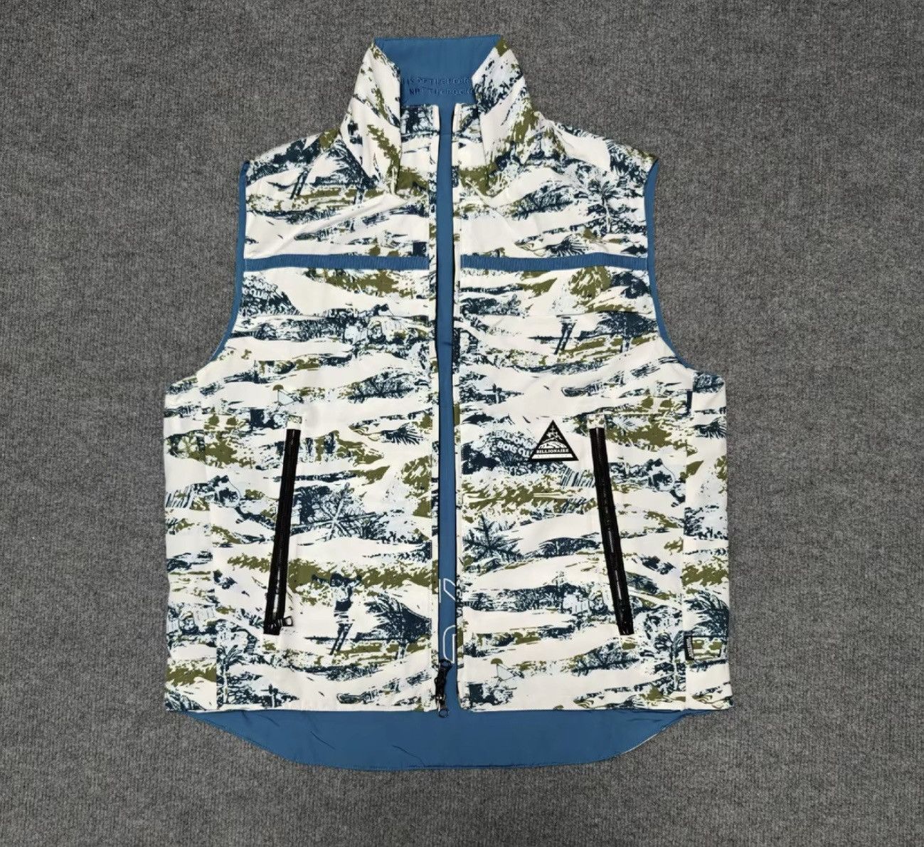 Billionaire Boys Club Authentic BBC Reversible Quilted Vest jacket Size US L / EU 52-54 / 3 - 1 Thumbnail