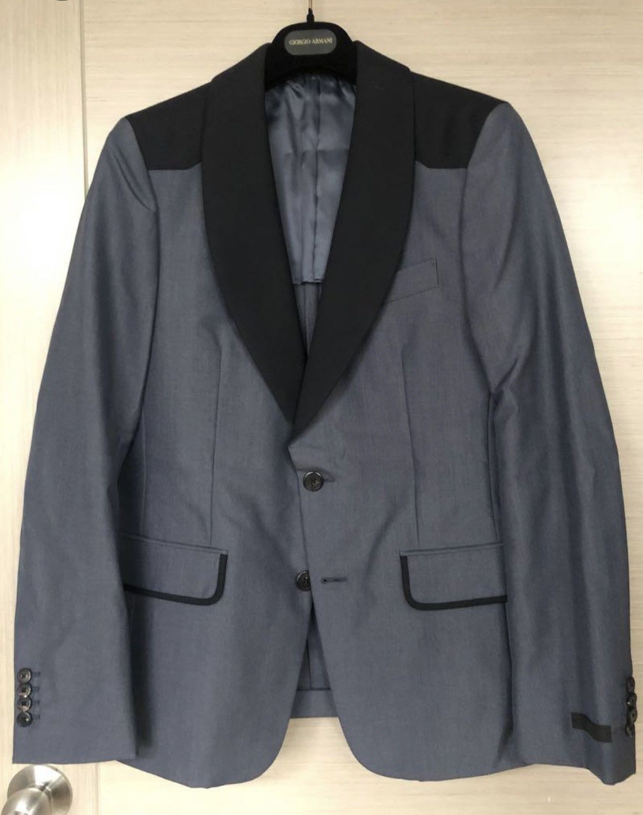 Prada Prada Mohair silk mid west tuxedo size48r Size 48R - 1 Thumbnail