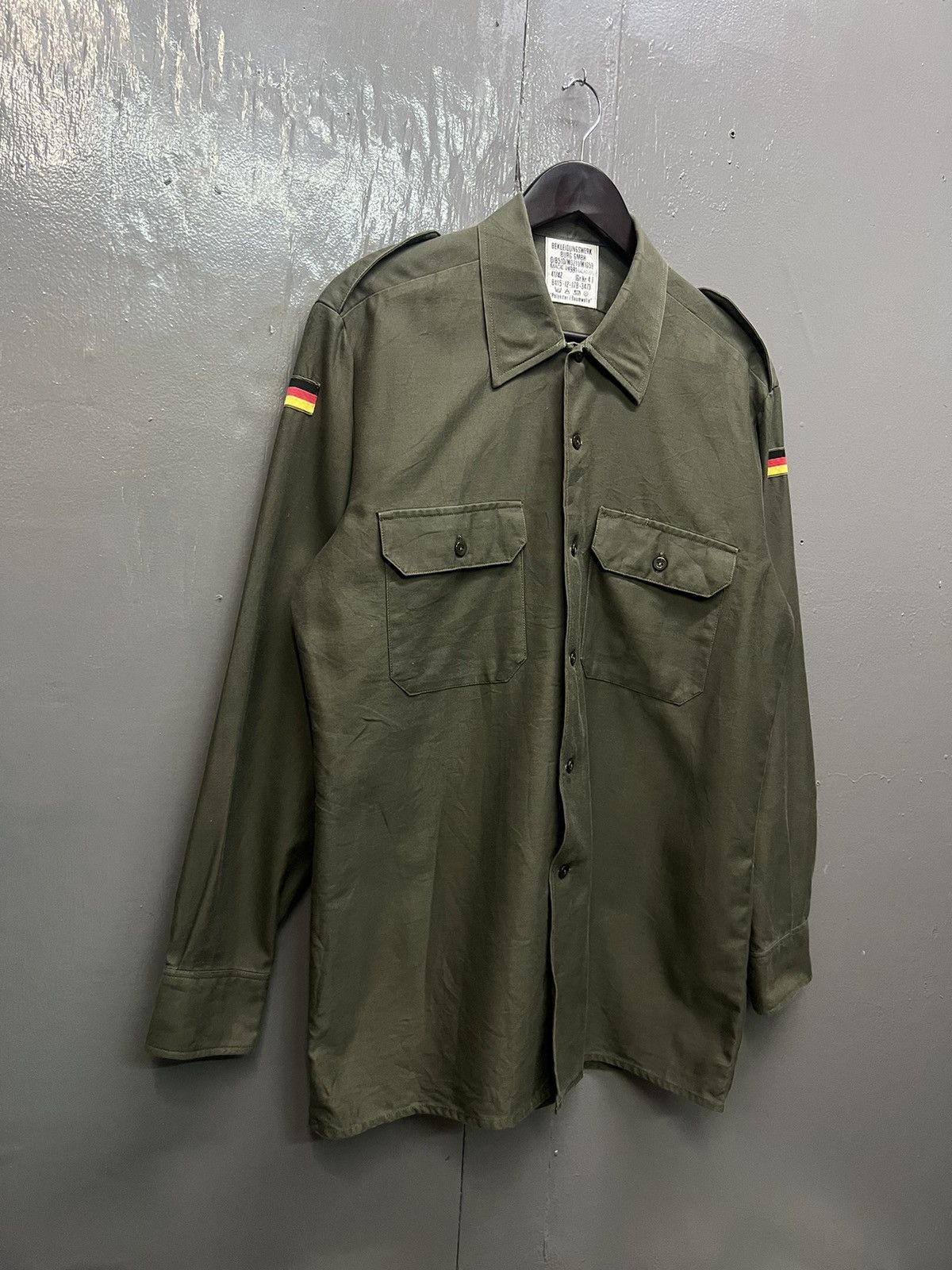 Vintage Vintage 90s German Army Trainers Size US L / EU 52-54 / 3 - 3 Thumbnail