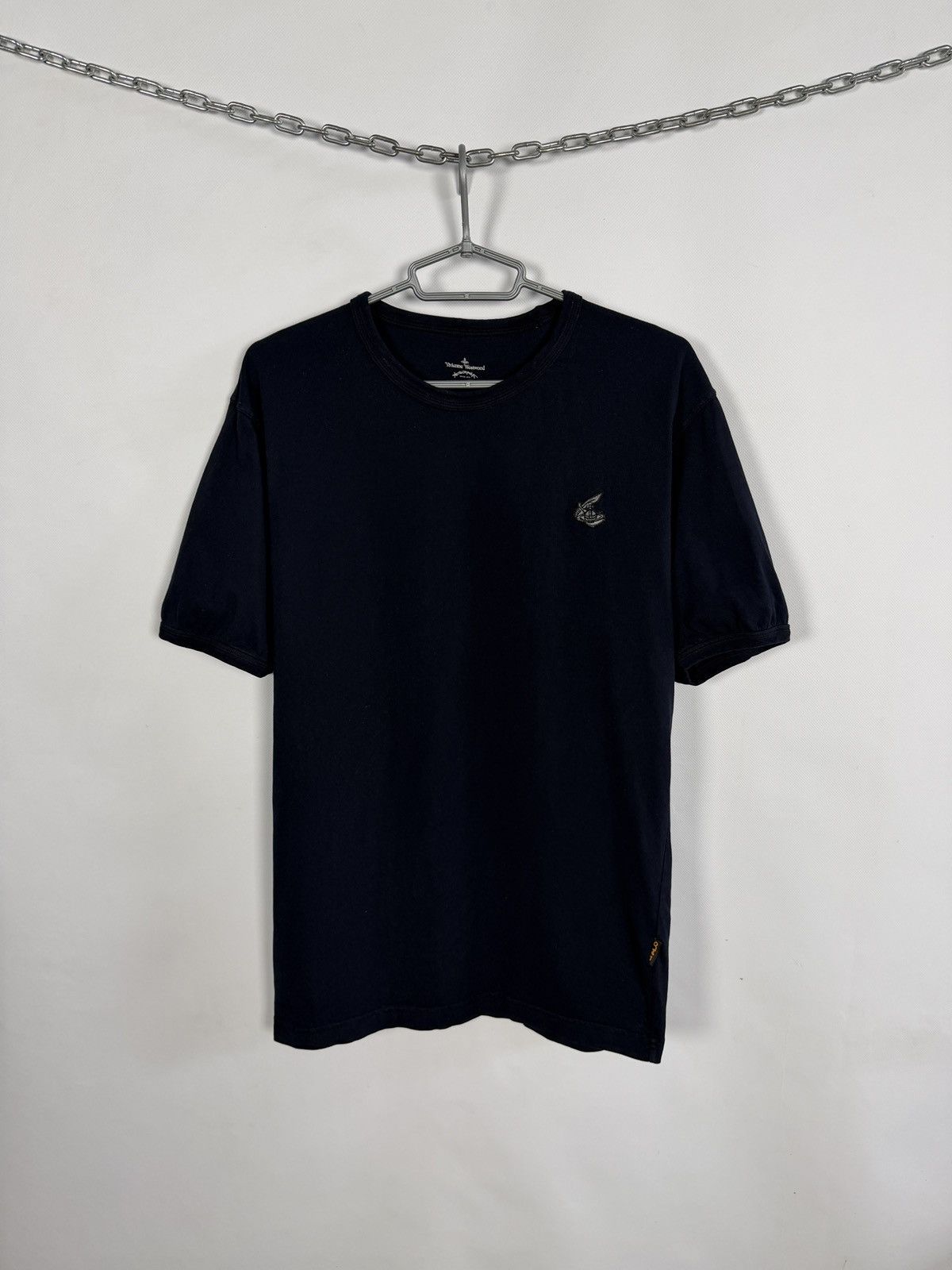 Vivienne Westwood Vivienne Westwood Anglomania Short Sleeve T-Shirt Chaos Sz L Size US L / EU 52-54 / 3 - 1 Thumbnail