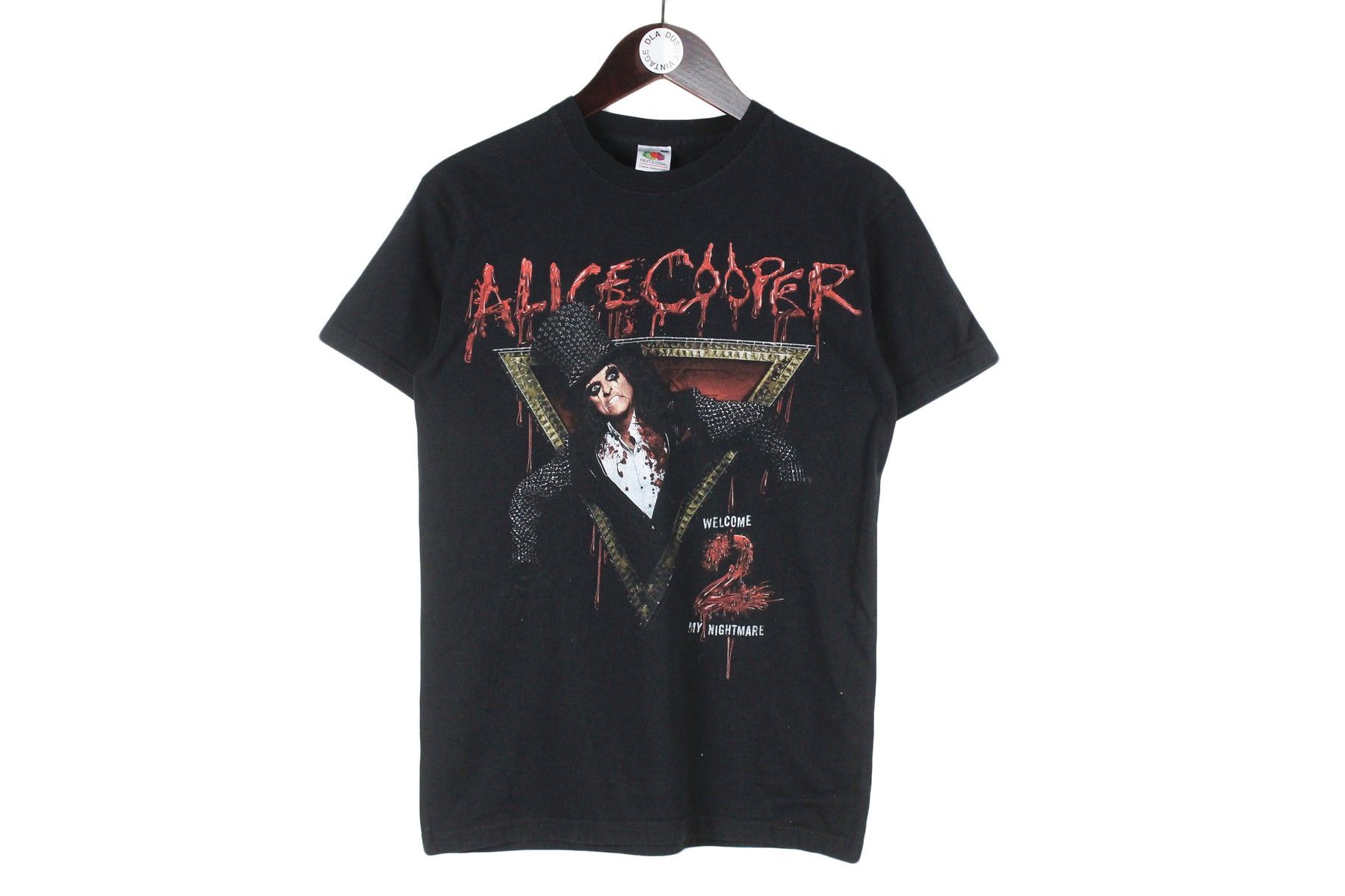 Band Tees Alice Cooper Welcome My Nightmare T-Shirt Small Size US S / EU 44-46 / 1 - 1 Thumbnail