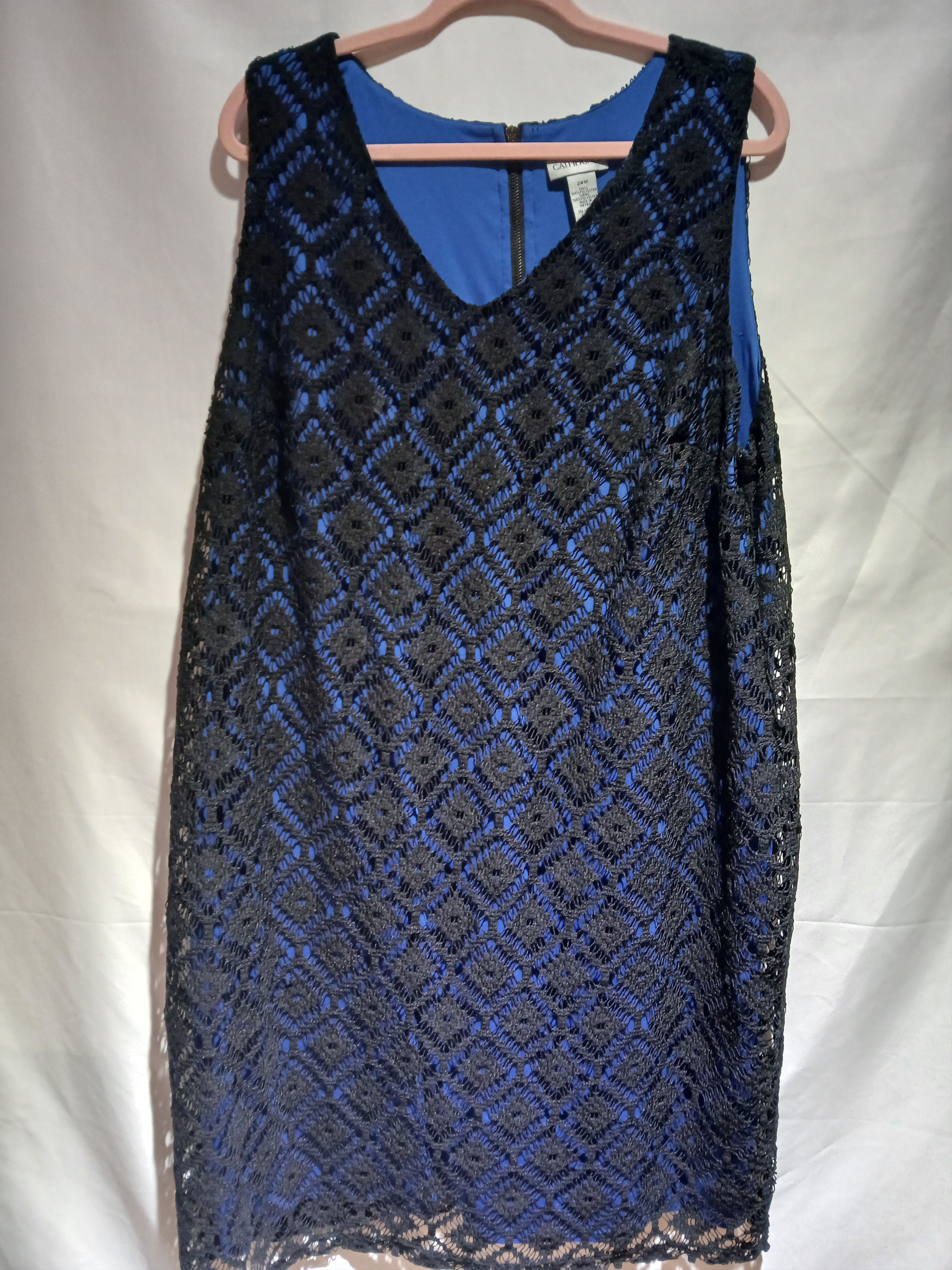 Other Carherines black lace size 26w dress Size 4XL / US 24-26 - 1 Thumbnail