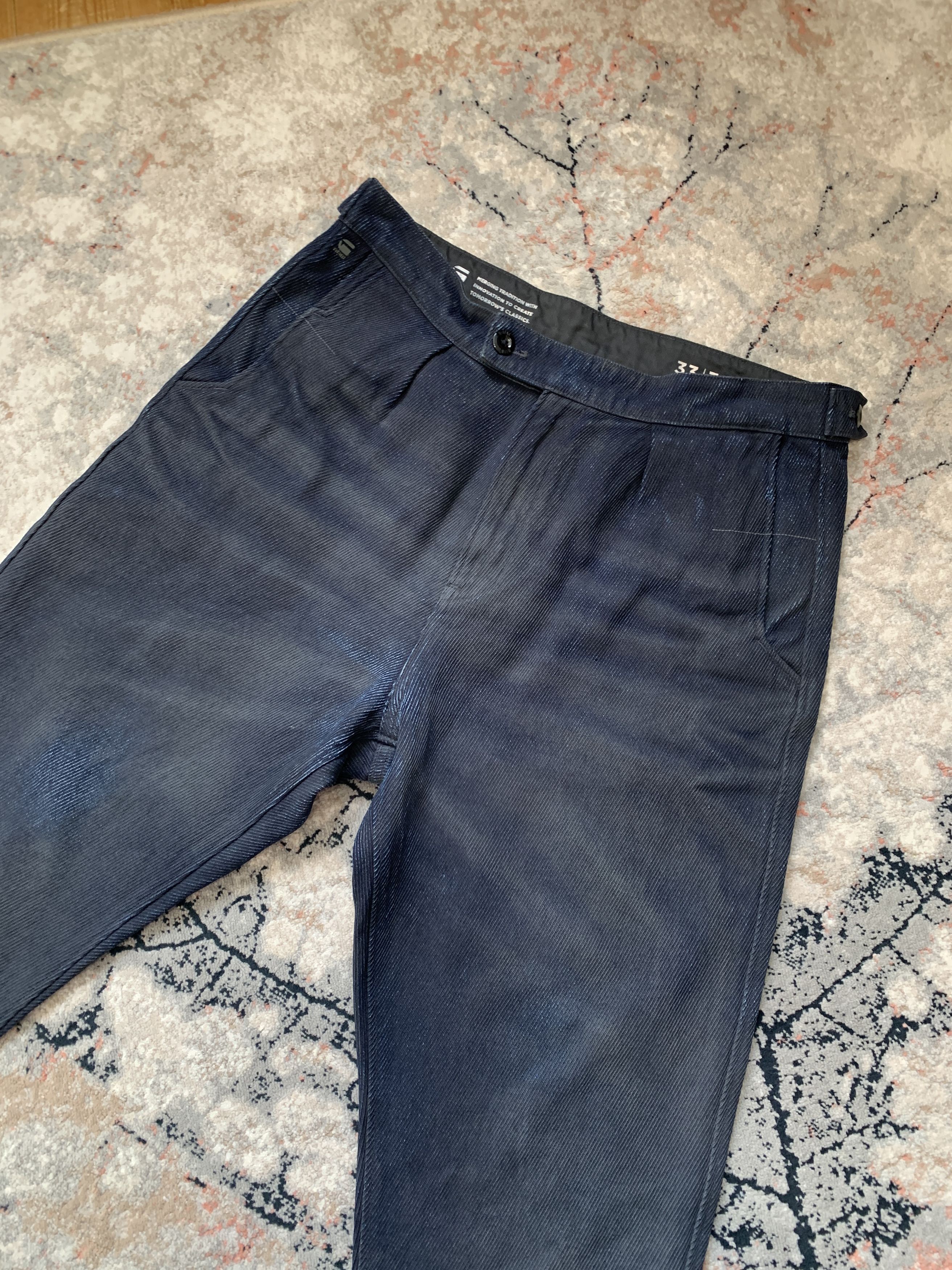 G-Star G-Star Raw Worker Chino Relaxed Pants Size US 33 - 15 Thumbnail