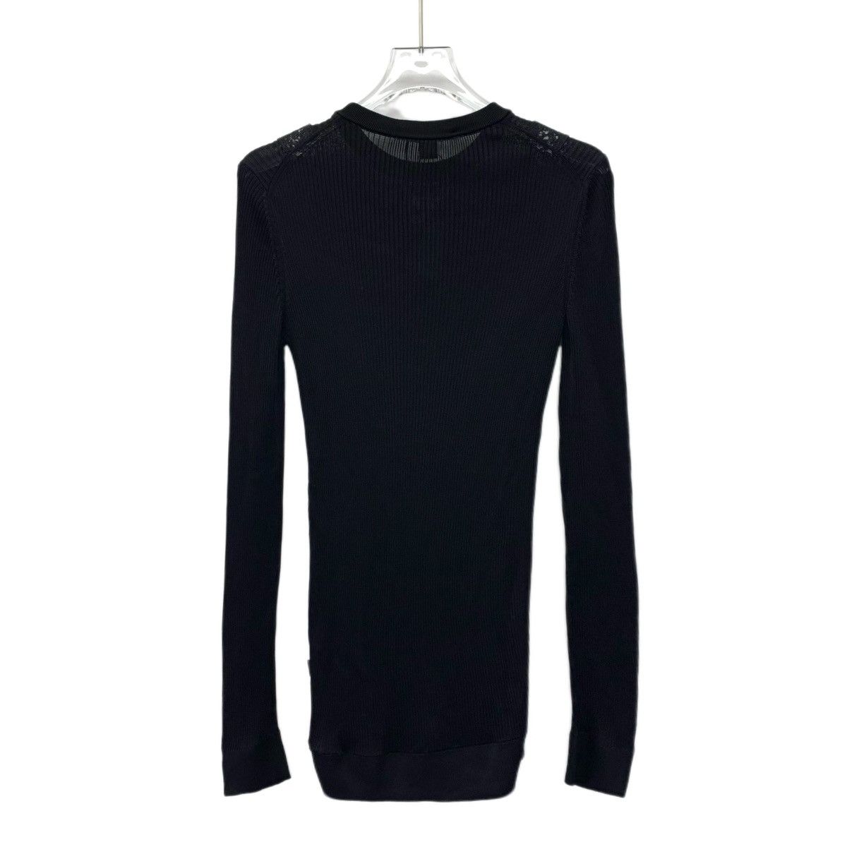 Louis Vuitton Louis Vuitton Lace Hollow Out Long Sleeve Knit Sweater K26WX Size M / US 6-8 / IT 42-44 - 2 Thumbnail
