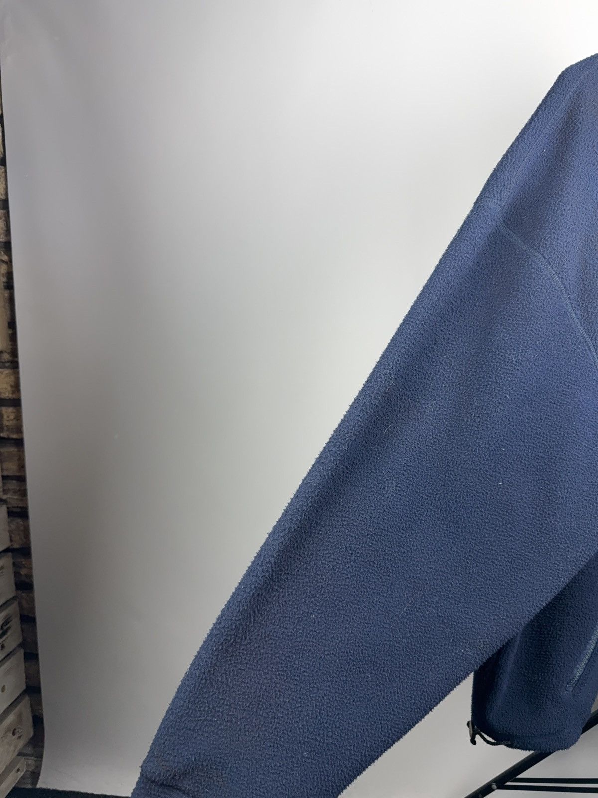 Burberry × Vintage Vintage Thomas Burberry Fleece Pullover 1/2 Zip Size US XXL / EU 58 / 5 - 7 Thumbnail