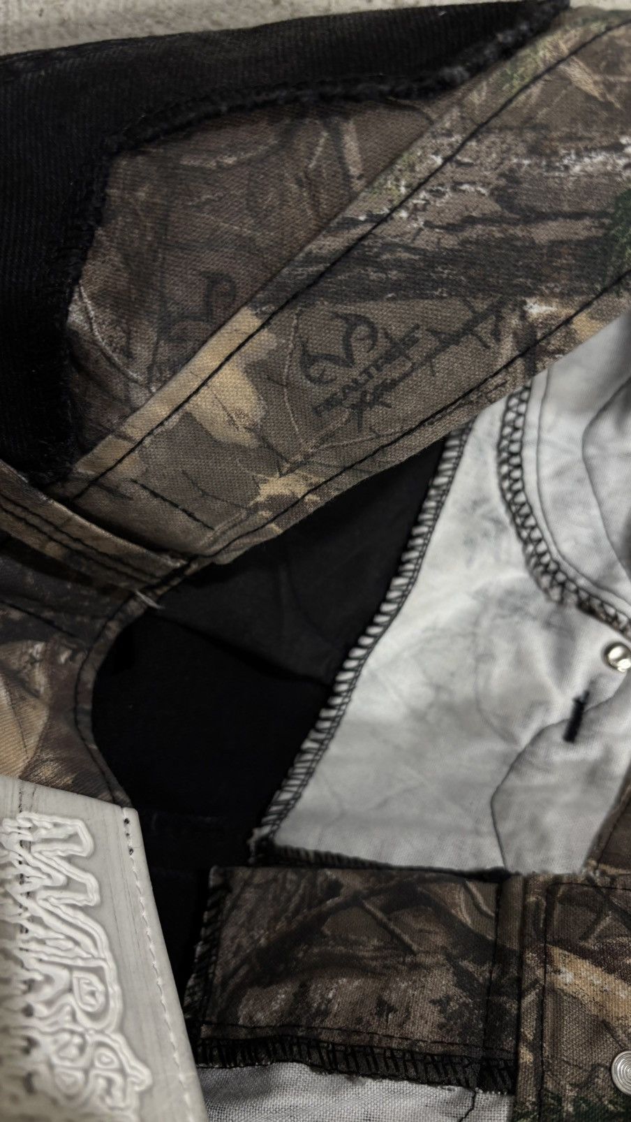Other Wrstwrstwrst Camo Denim Size US 36 / EU 52 - 10 Thumbnail